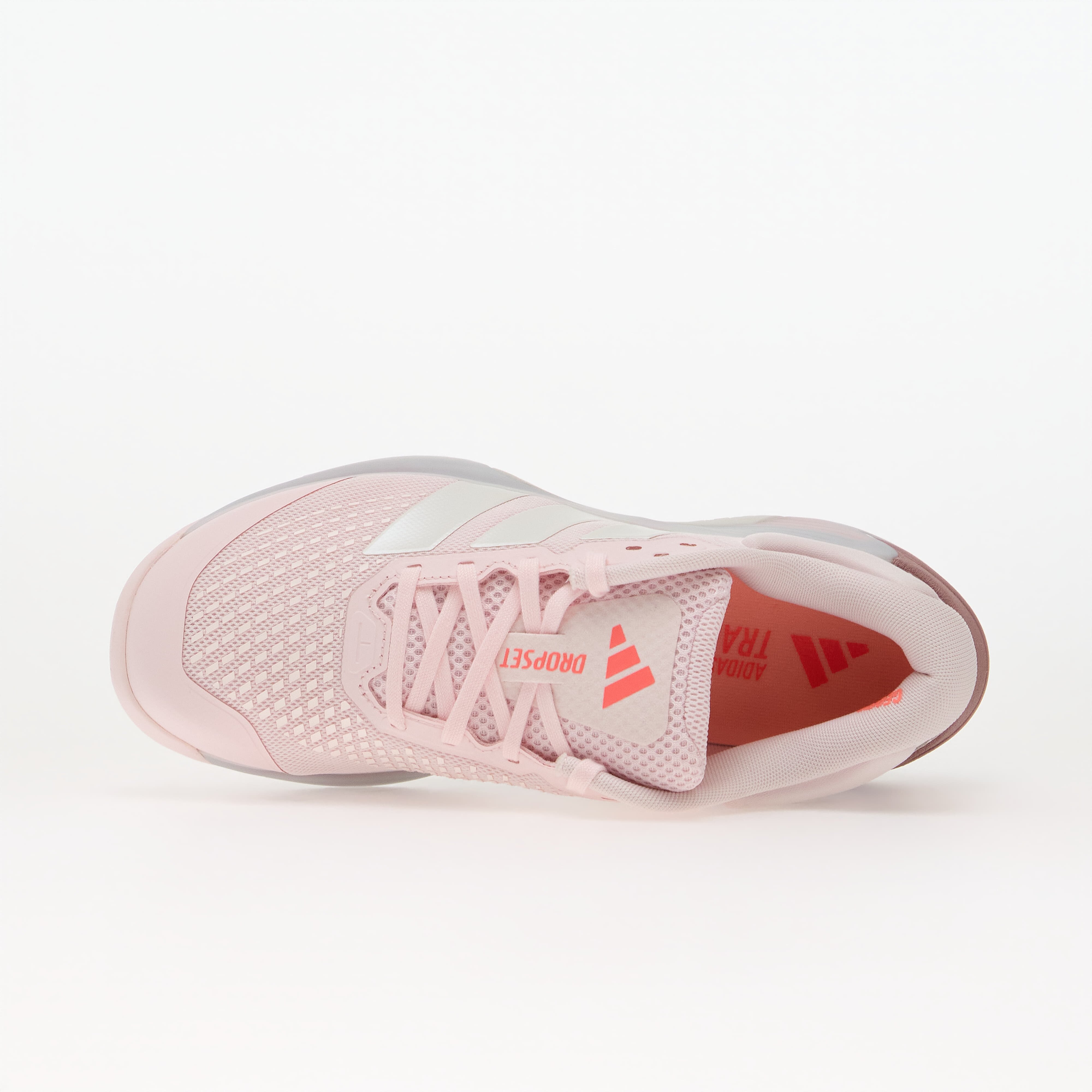 adidas Performance Сникърси adidas Dropset 4 Training Distilled Pink/ Zero Metalic/ Solar Turbo