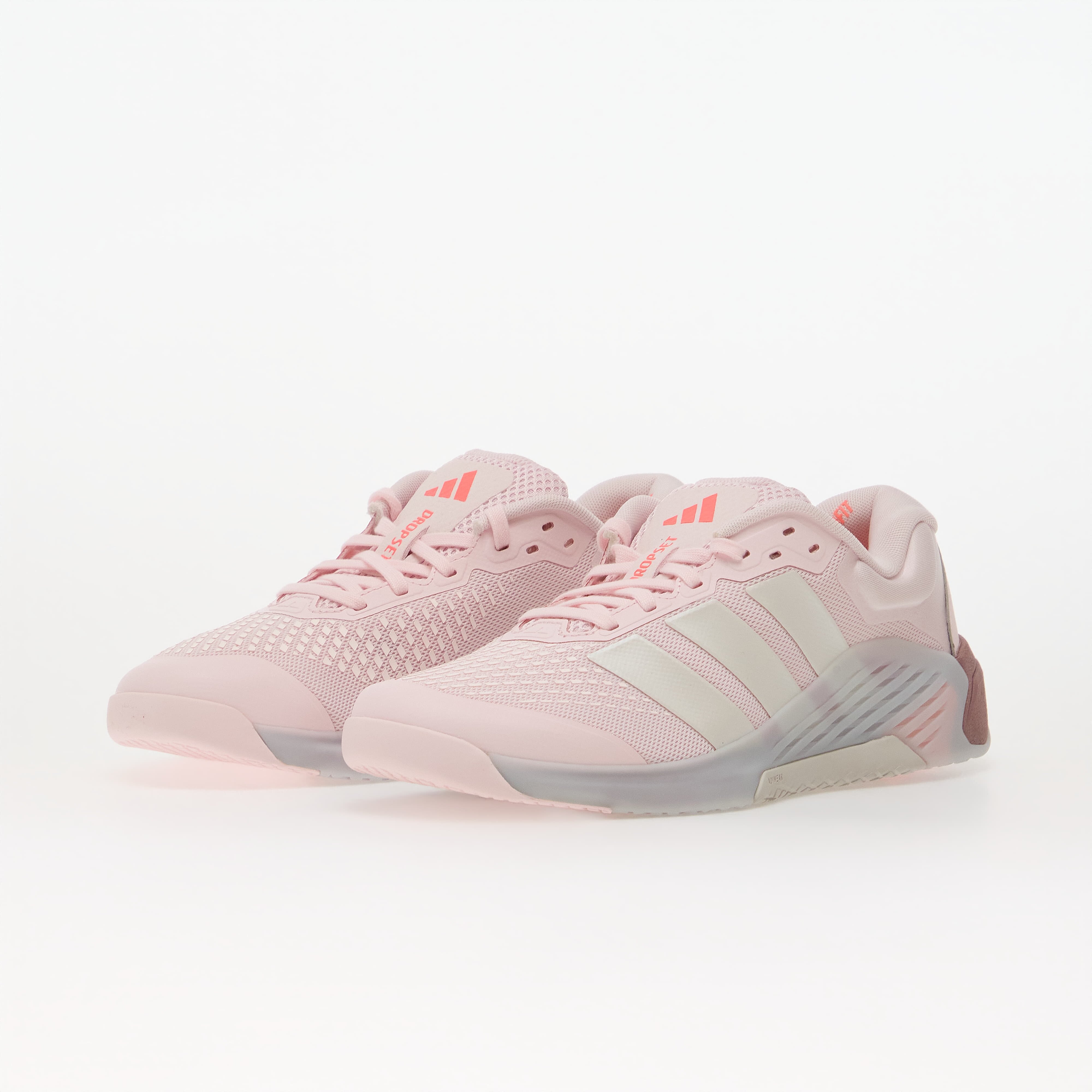 adidas Performance Сникърси adidas Dropset 4 Training Distilled Pink/ Zero Metalic/ Solar Turbo