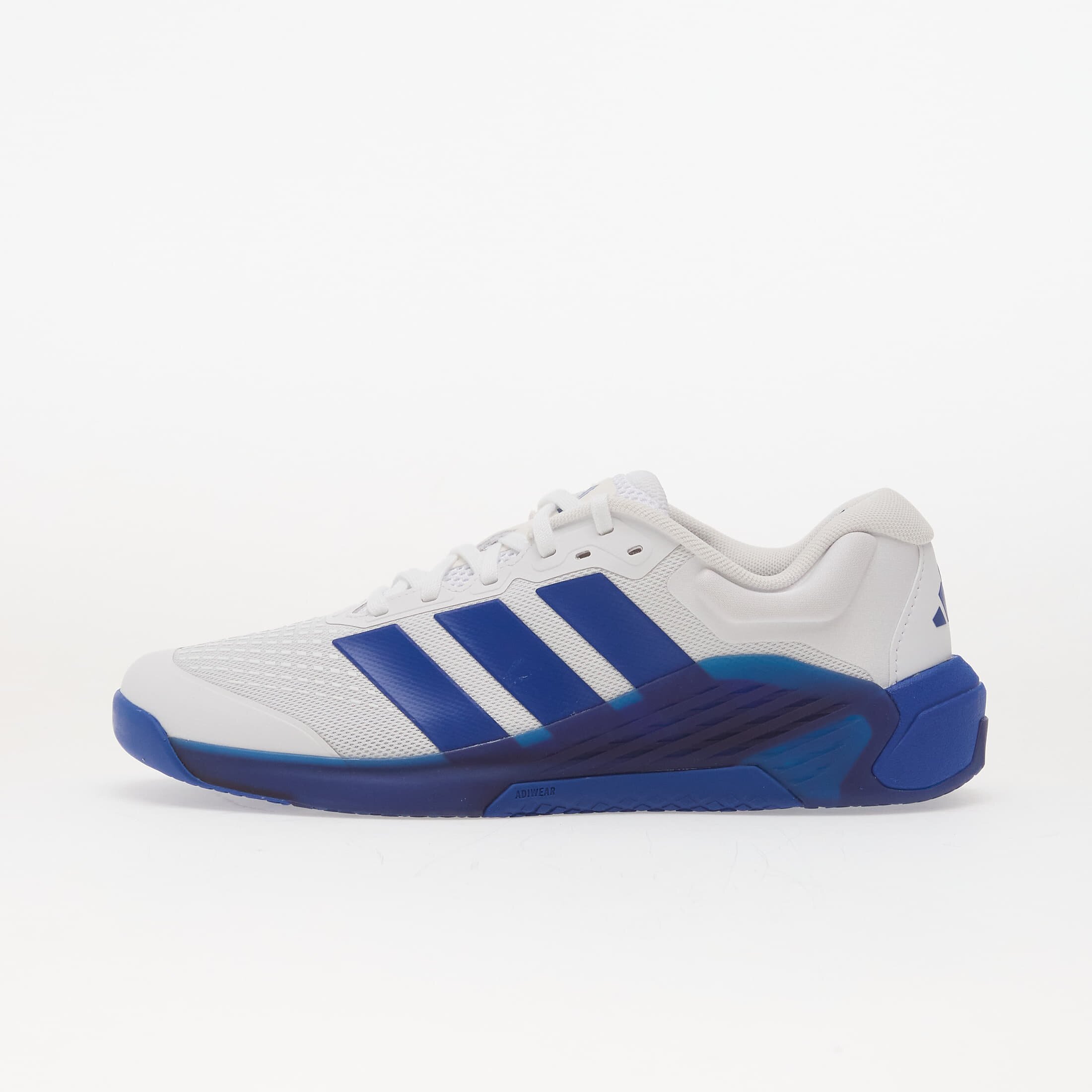 adidas Performance Сникърси adidas Dropset 4 Training Ftwr White/ Team Royal Blue/ Team Royal Blue