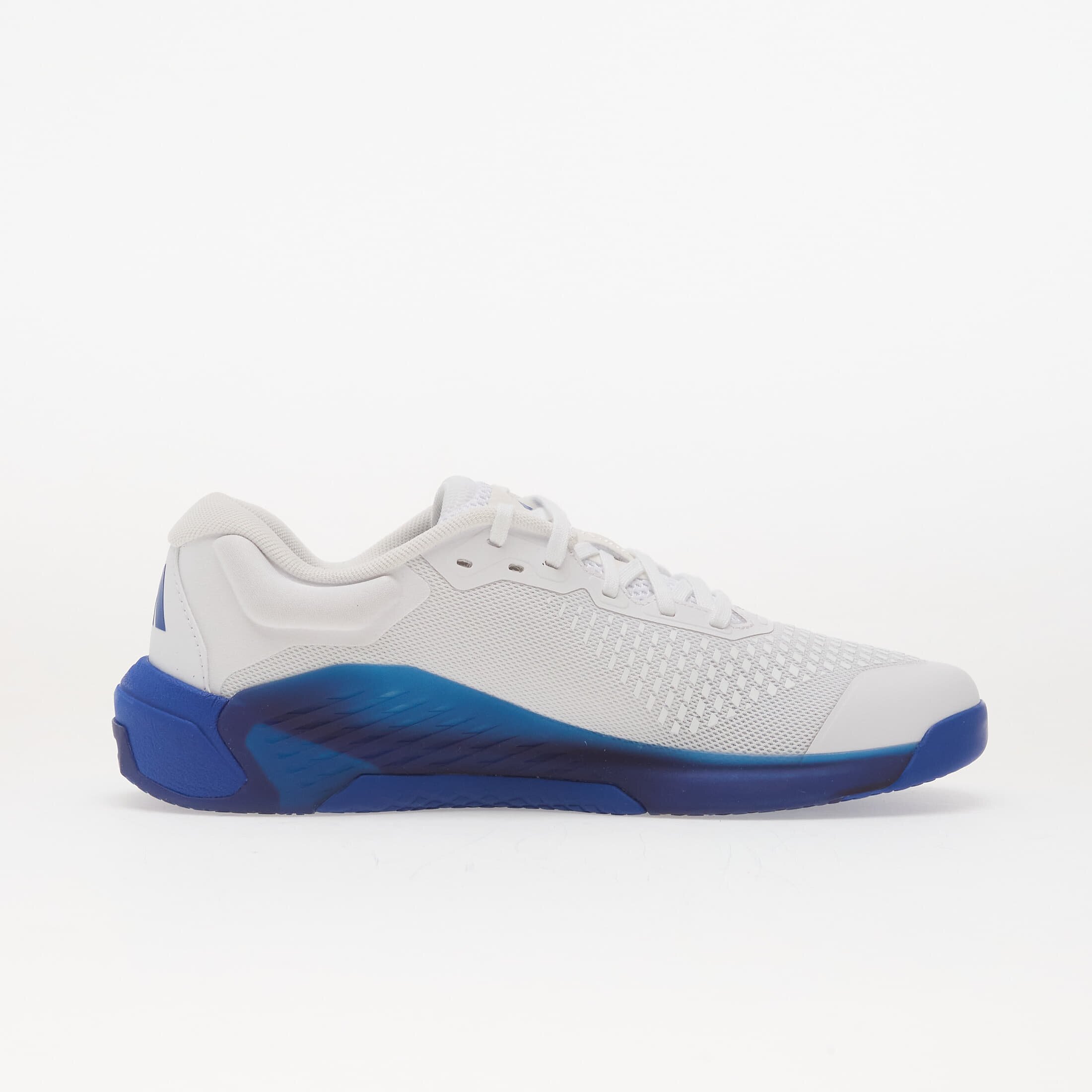 adidas Performance Сникърси adidas Dropset 4 Training Ftwr White/ Team Royal Blue/ Team Royal Blue