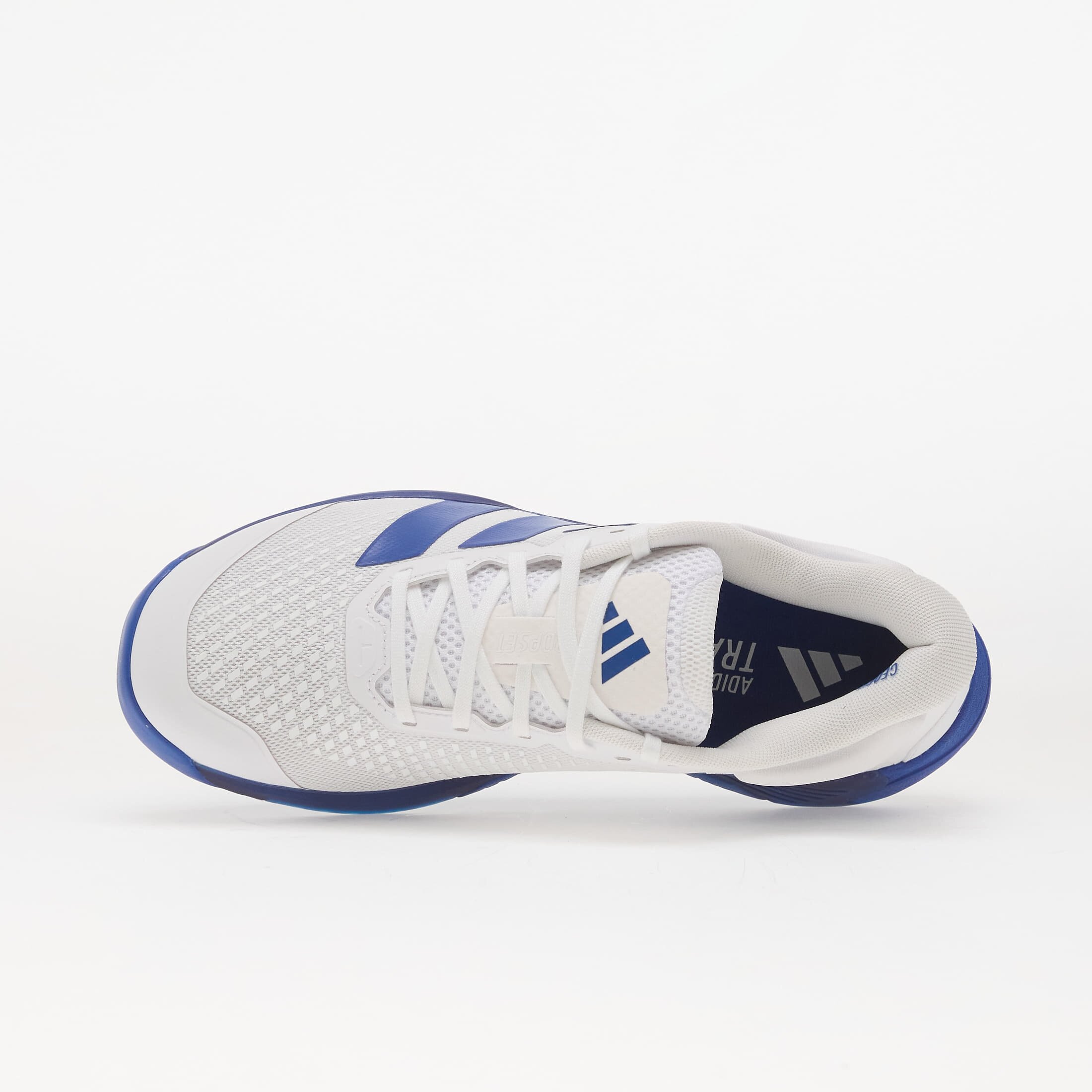 adidas Performance Сникърси adidas Dropset 4 Training Ftwr White/ Team Royal Blue/ Team Royal Blue
