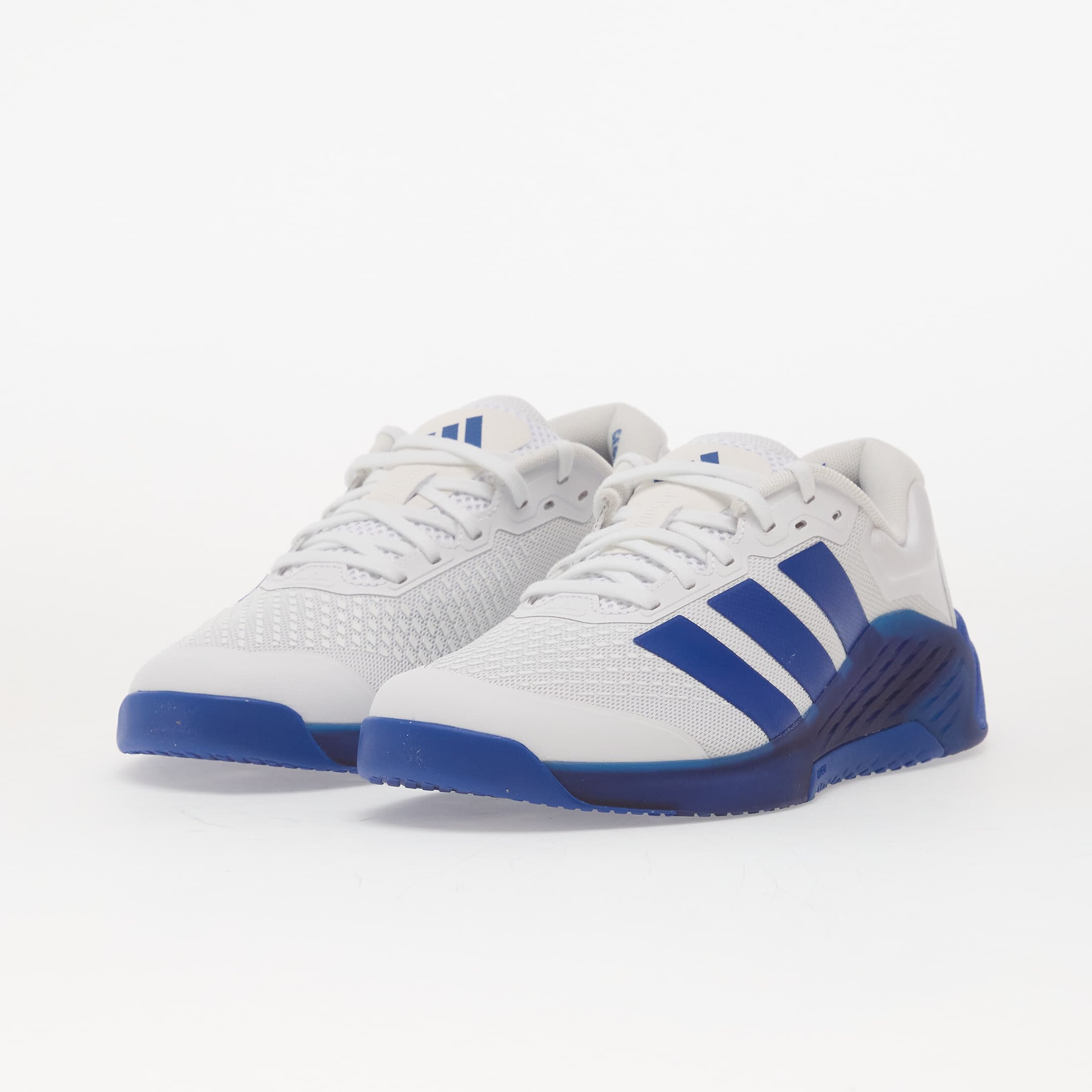 adidas Performance Сникърси adidas Dropset 4 Training Ftwr White/ Team Royal Blue/ Team Royal Blue