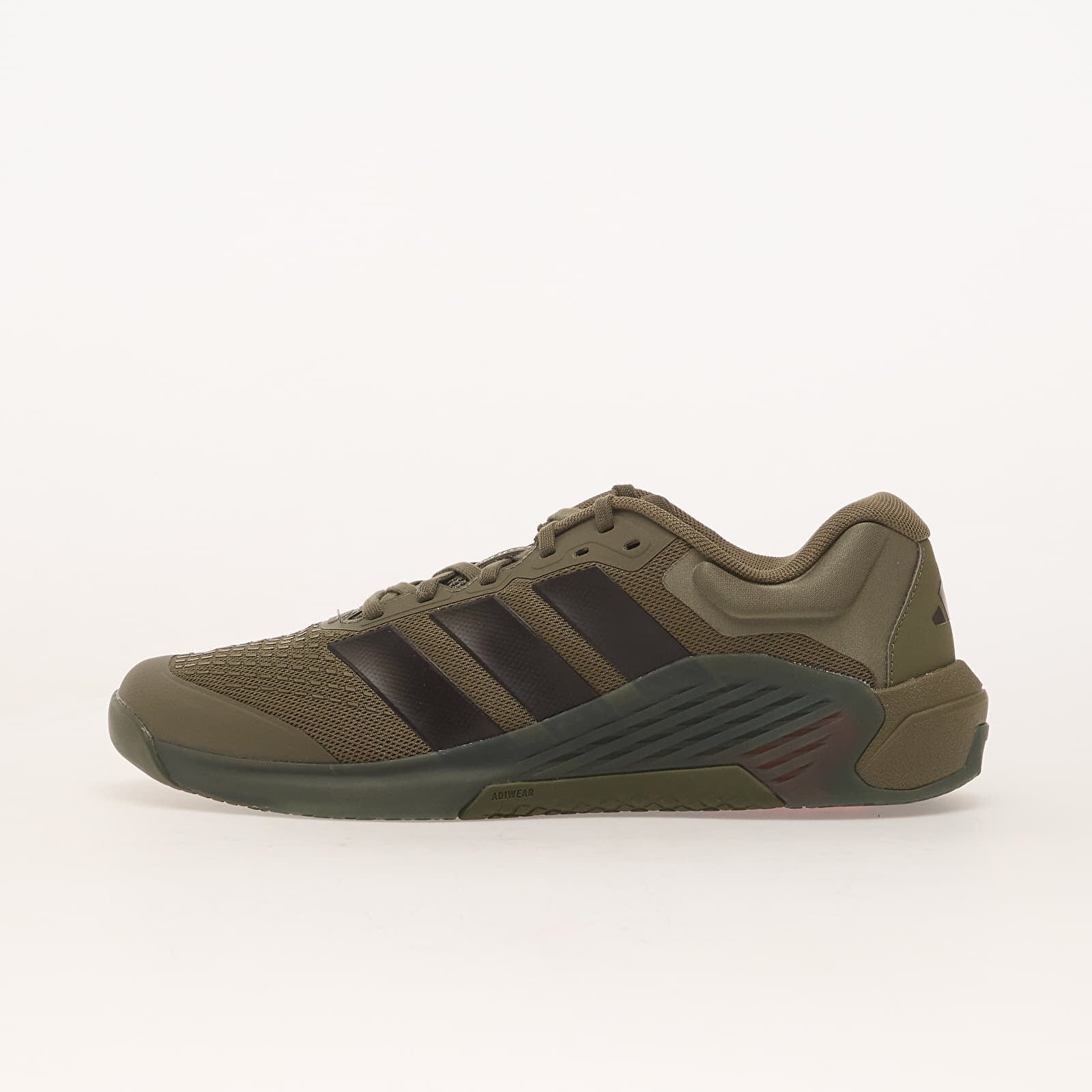 adidas Performance Сникърси adidas Dropset 4 Training Olive Strata/ Core Black/ Night Cargo