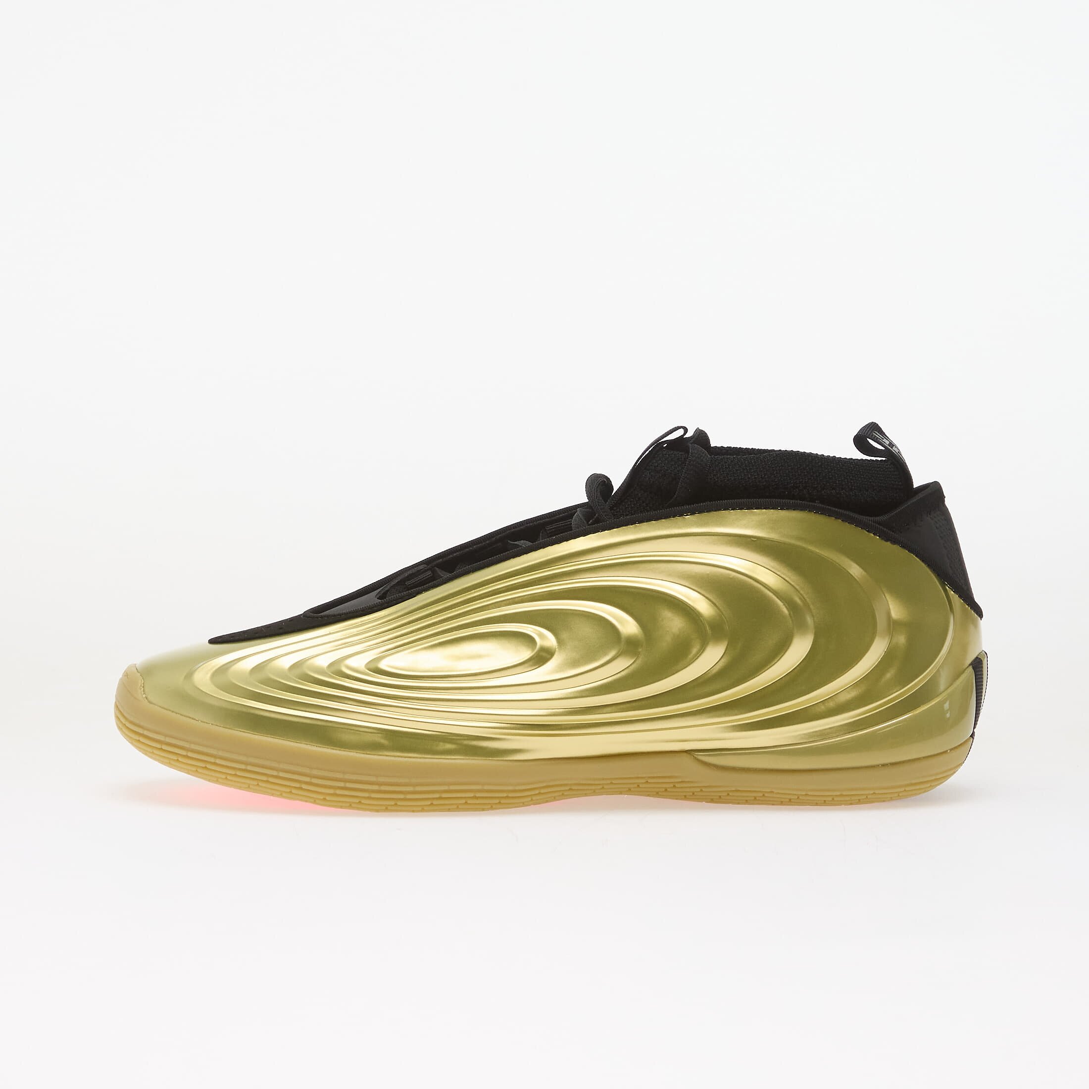 adidas Performance Сникърси adidas Harden Volume 10 Gold Met./ Core Black/ Solar Turbo
