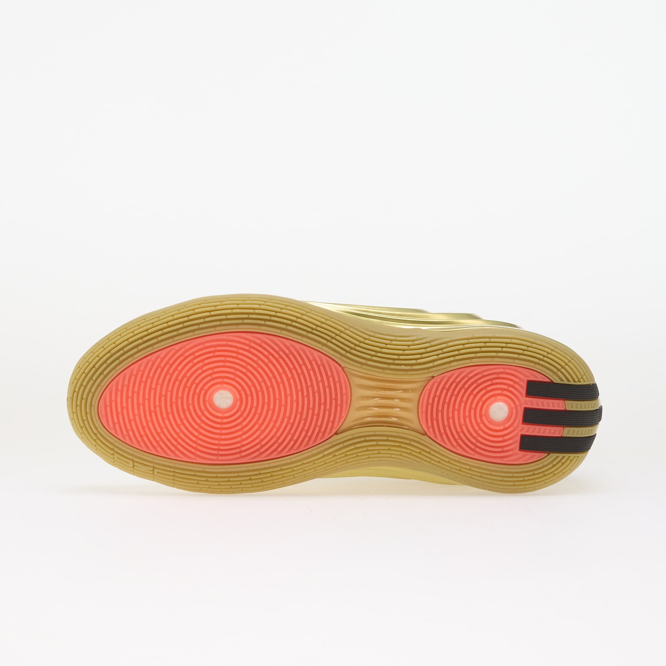 adidas Performance Сникърси adidas Harden Volume 10 Gold Met./ Core Black/ Solar Turbo