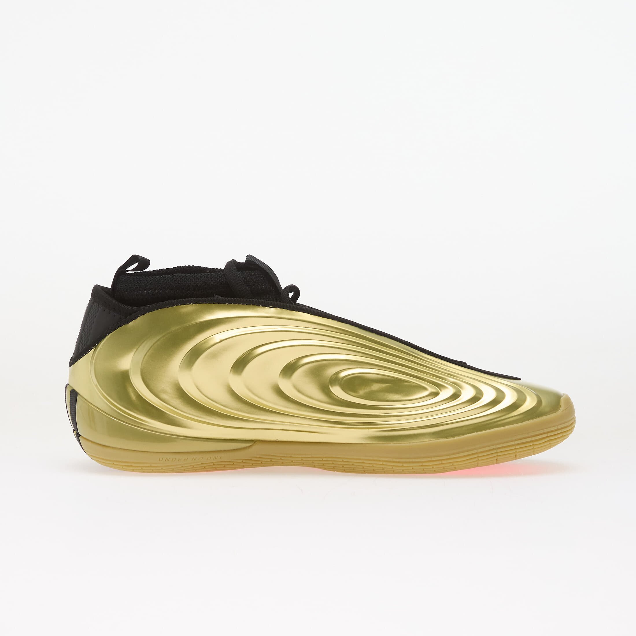 adidas Performance Сникърси adidas Harden Volume 10 Gold Met./ Core Black/ Solar Turbo