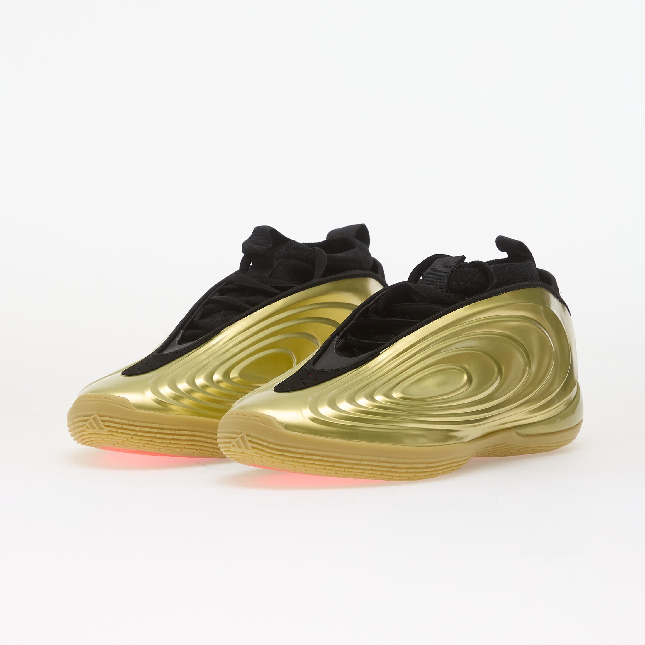 adidas Performance Сникърси adidas Harden Volume 10 Gold Met./ Core Black/ Solar Turbo
