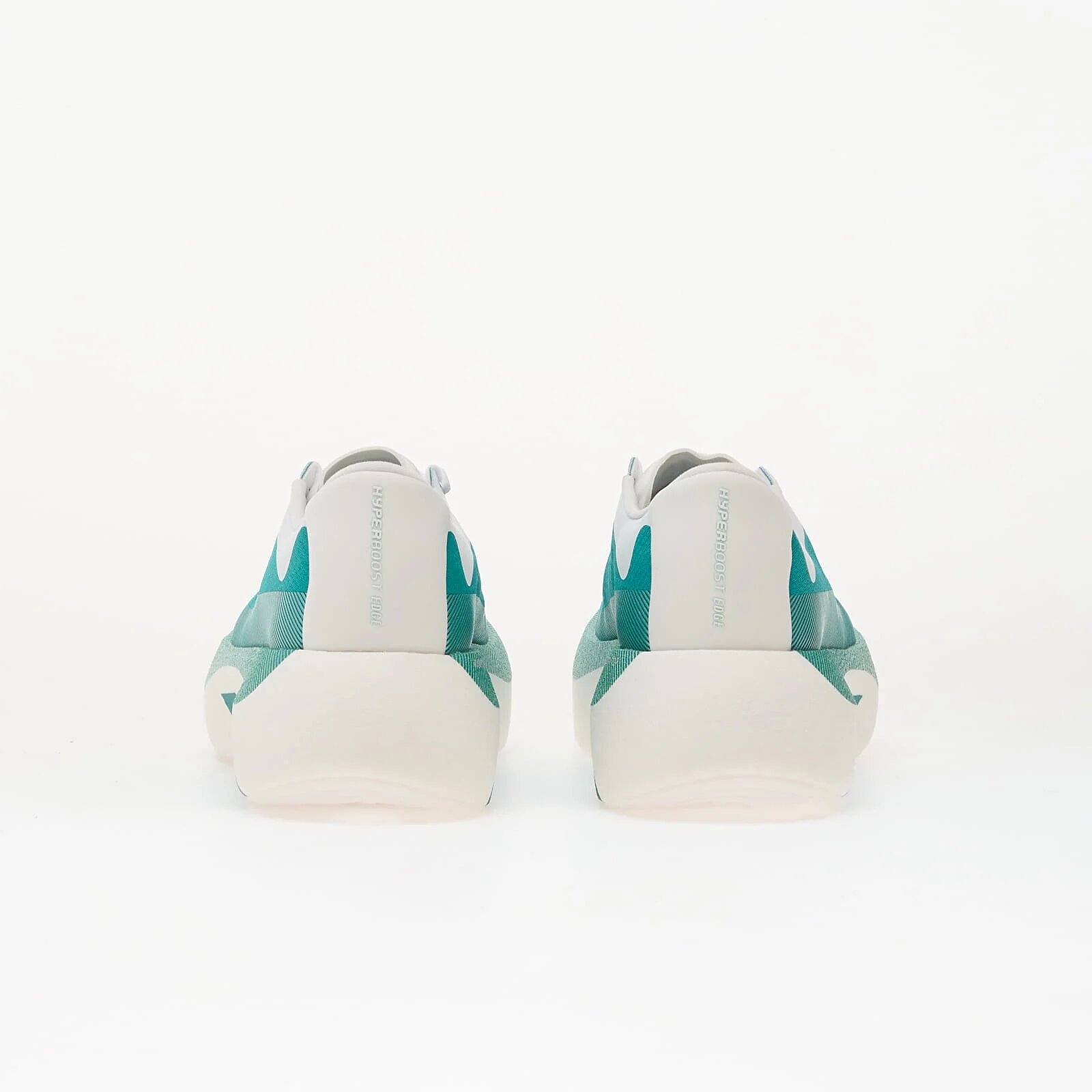 adidas Performance Сникърси adidas Hyperboost Edge Ftwr White/ Equipment Green/ Zero Met.