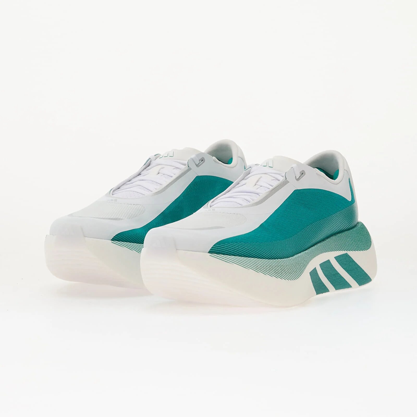 adidas Performance Сникърси adidas Hyperboost Edge Ftwr White/ Equipment Green/ Zero Met.