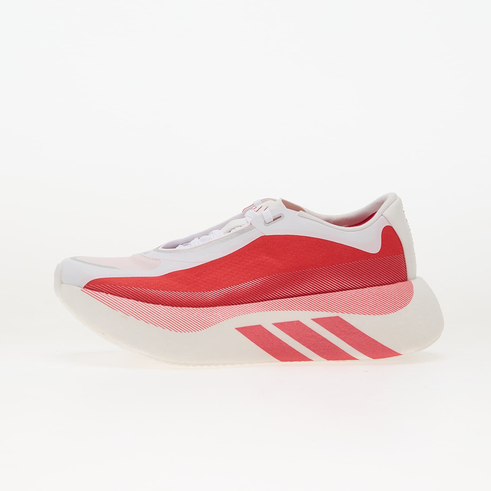 adidas Performance Сникърси adidas Hyperboost Edge Ftwr White/ Pure Ruby/ Zero Met.