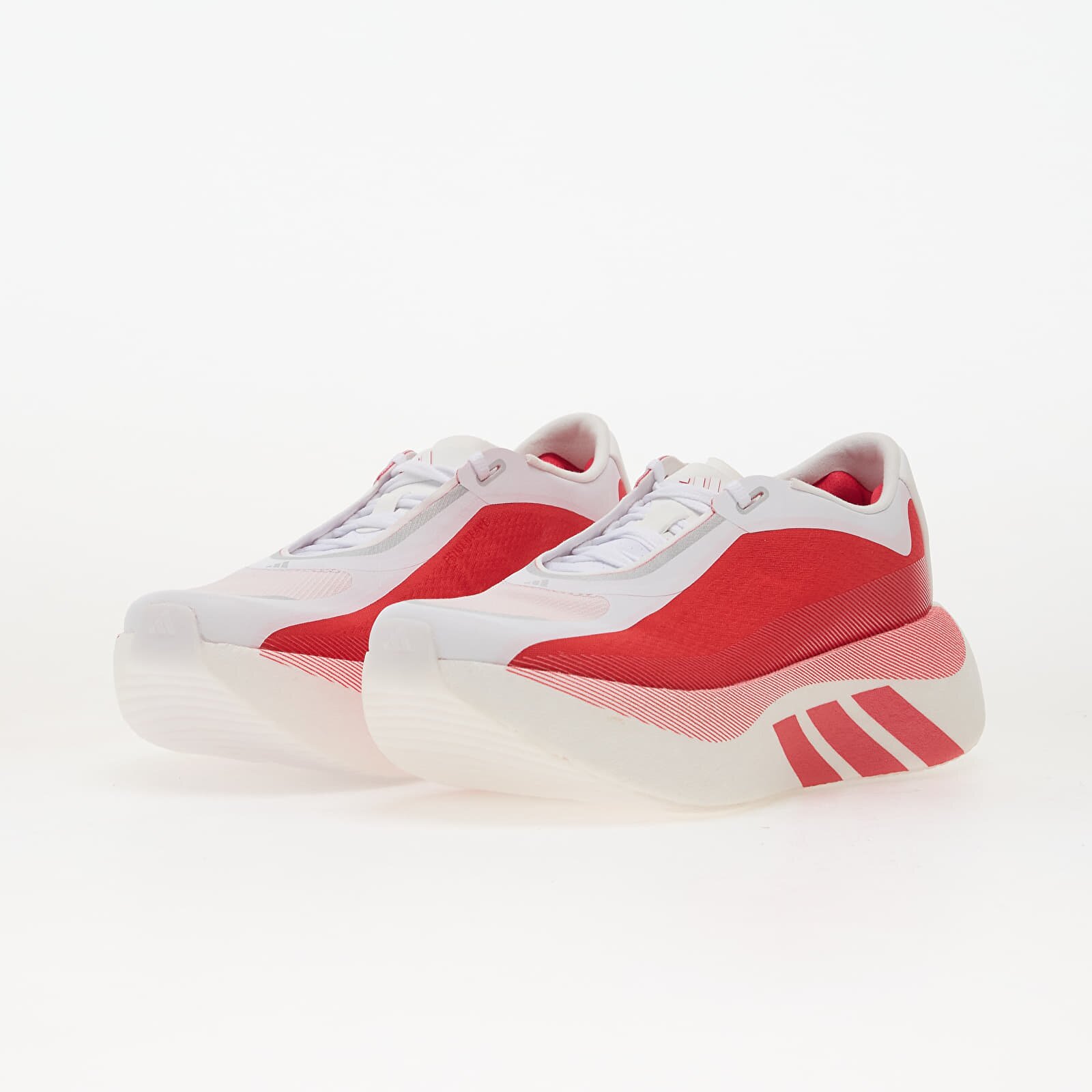 adidas Performance Сникърси adidas Hyperboost Edge Ftwr White/ Pure Ruby/ Zero Met.