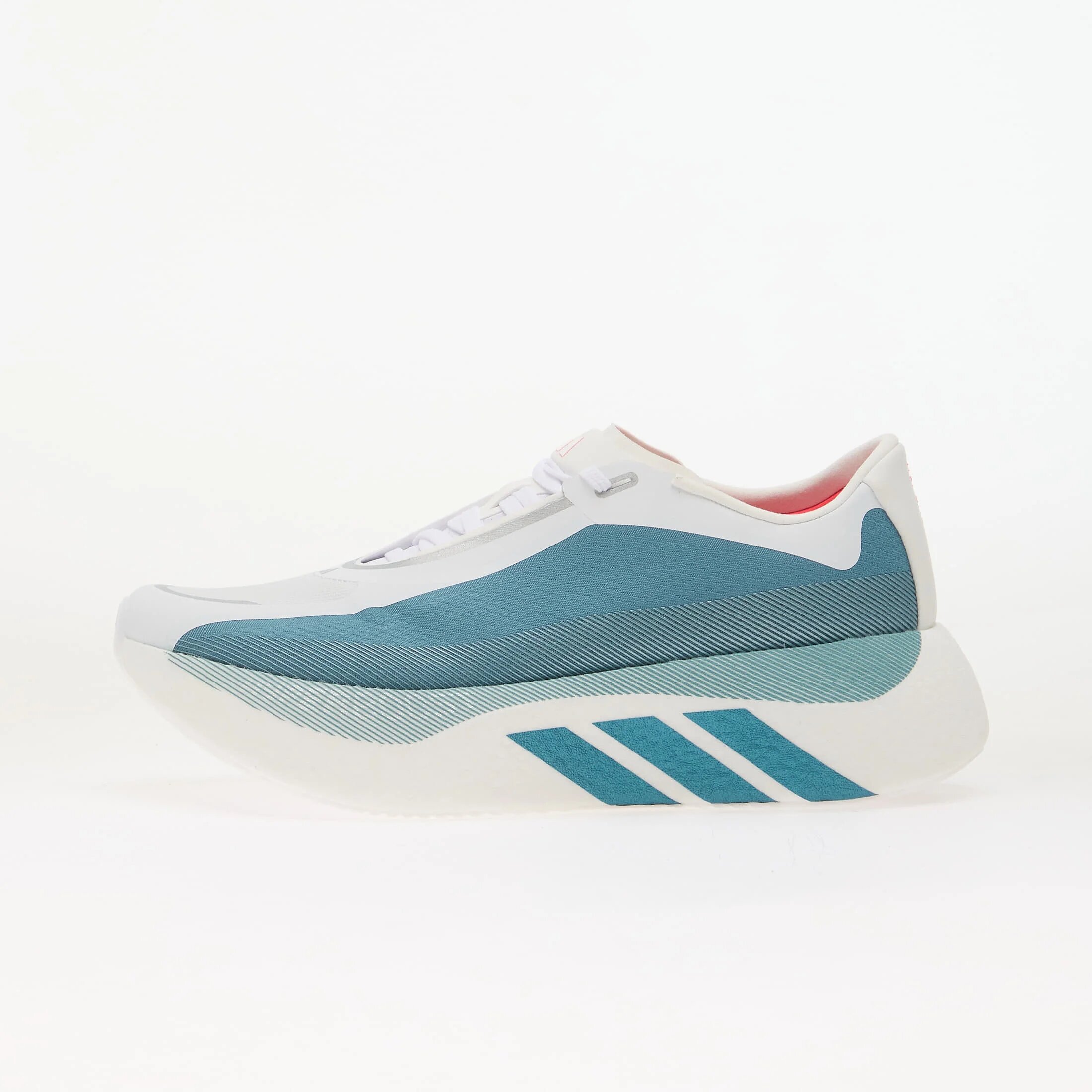 adidas Performance Сникърси adidas HYPERBOOST Edge HYPERBOOST Pro Running Ftwr White/ Petrol Met./ Lucid Red