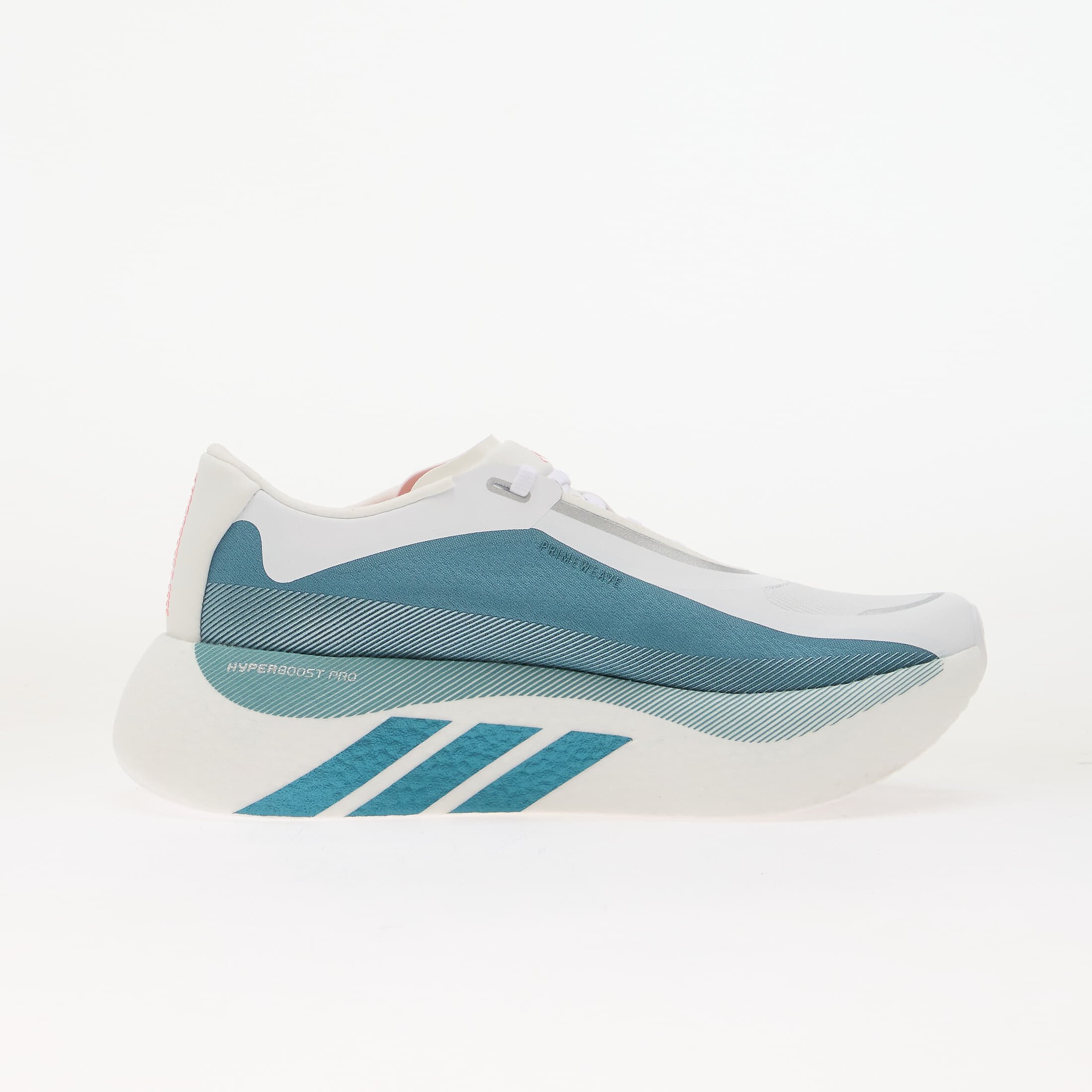 adidas Performance Сникърси adidas HYPERBOOST Edge HYPERBOOST Pro Running Ftwr White/ Petrol Met./ Lucid Red