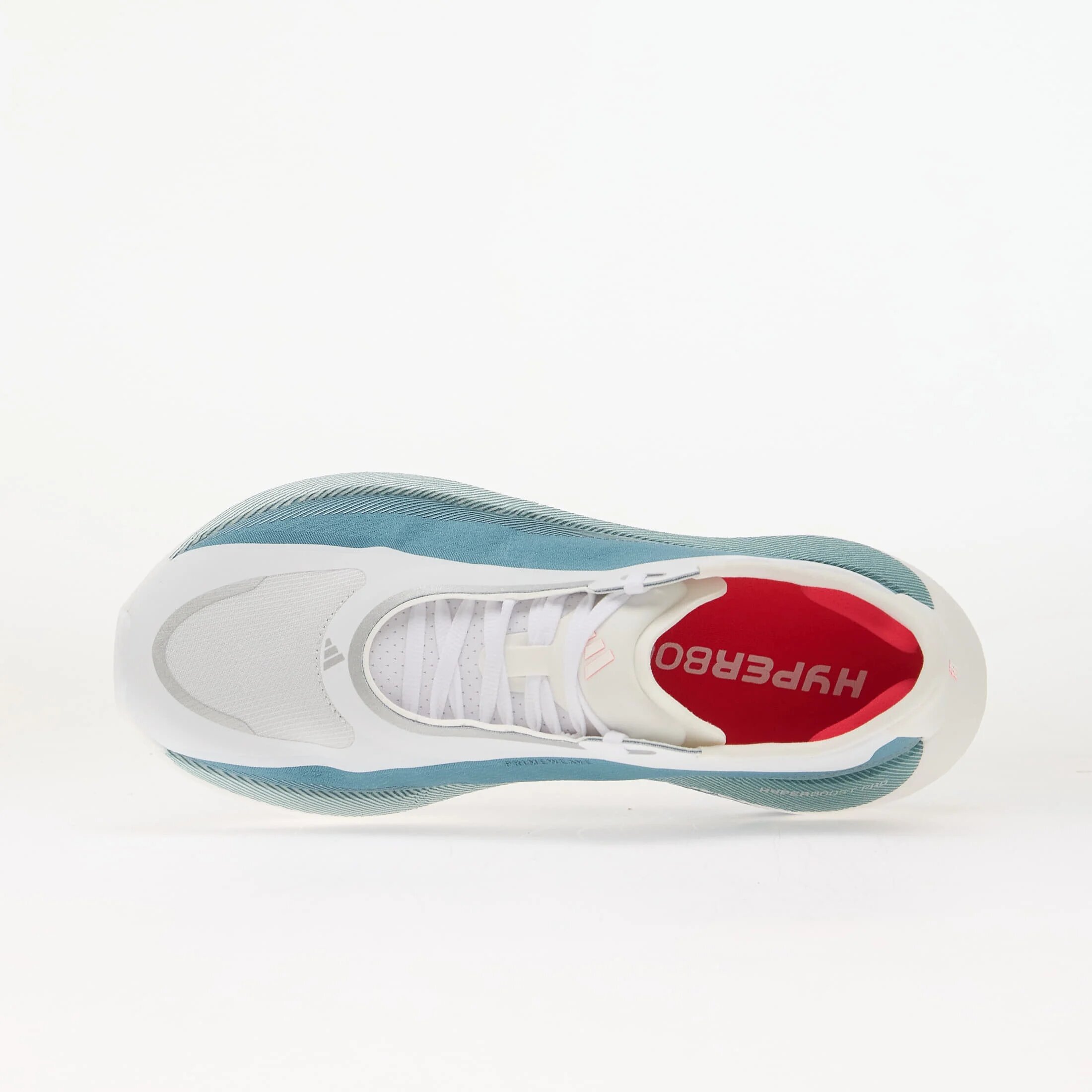 adidas Performance Сникърси adidas HYPERBOOST Edge HYPERBOOST Pro Running Ftwr White/ Petrol Met./ Lucid Red