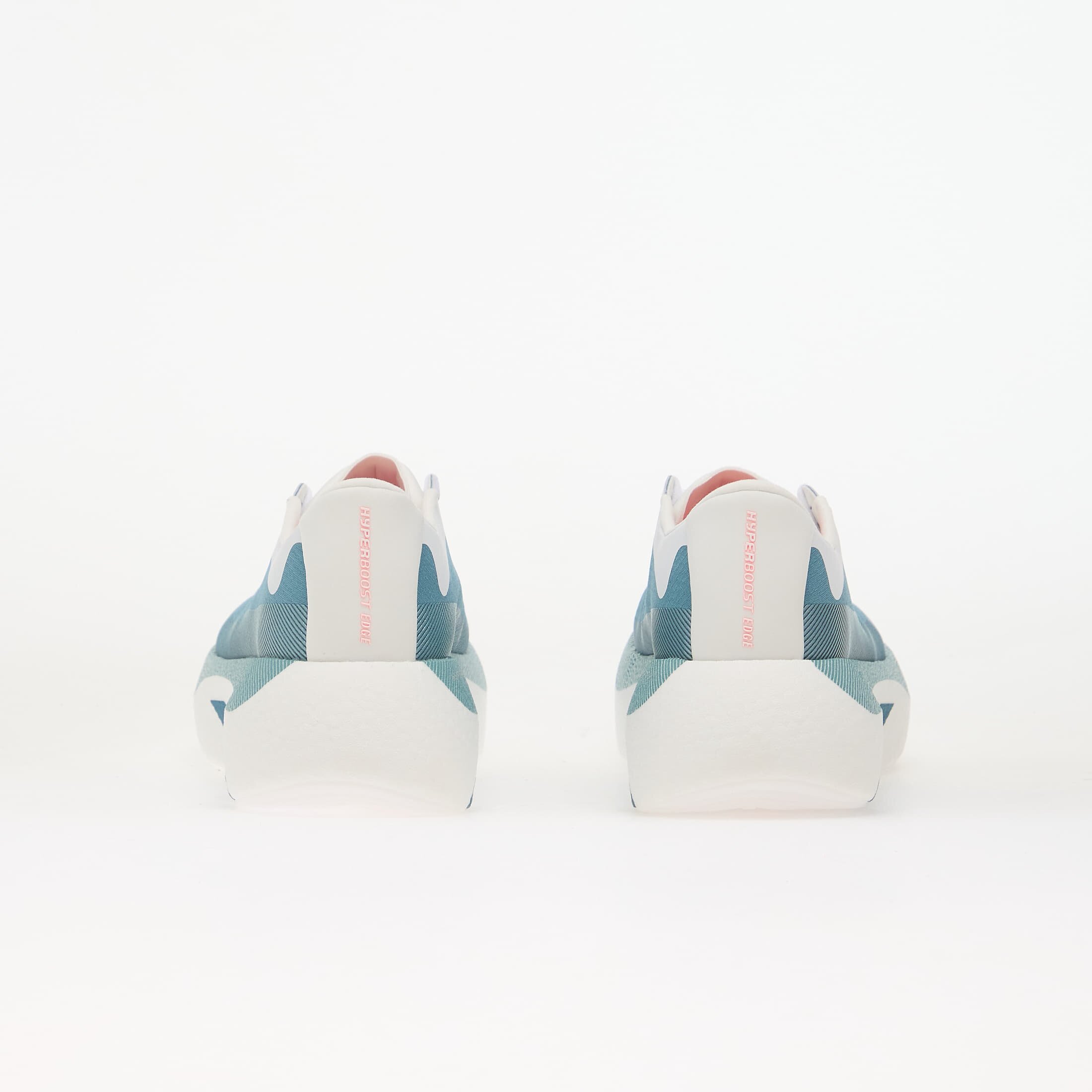 adidas Performance Сникърси adidas HYPERBOOST Edge HYPERBOOST Pro Running Ftwr White/ Petrol Met./ Lucid Red
