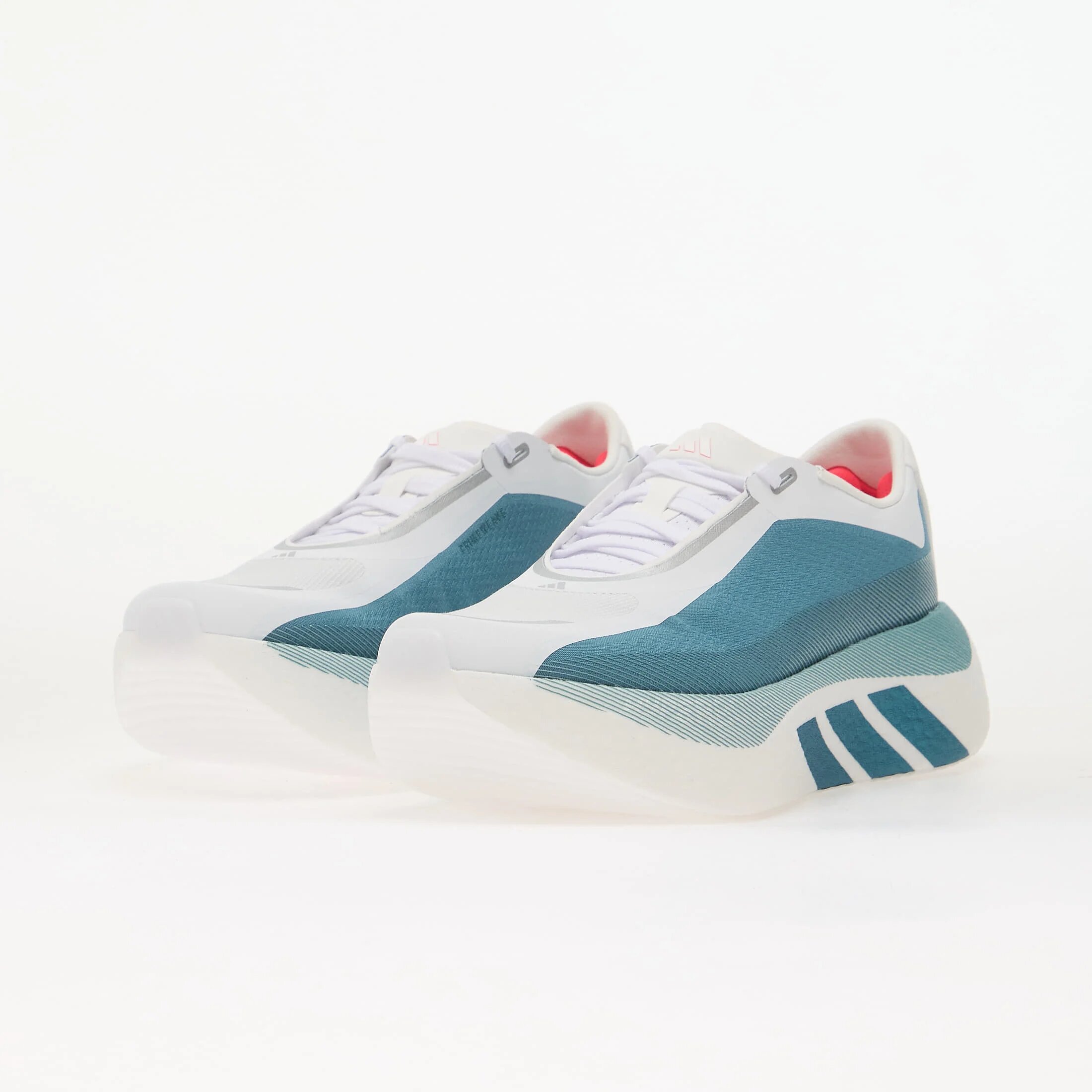adidas Performance Сникърси adidas HYPERBOOST Edge HYPERBOOST Pro Running Ftwr White/ Petrol Met./ Lucid Red