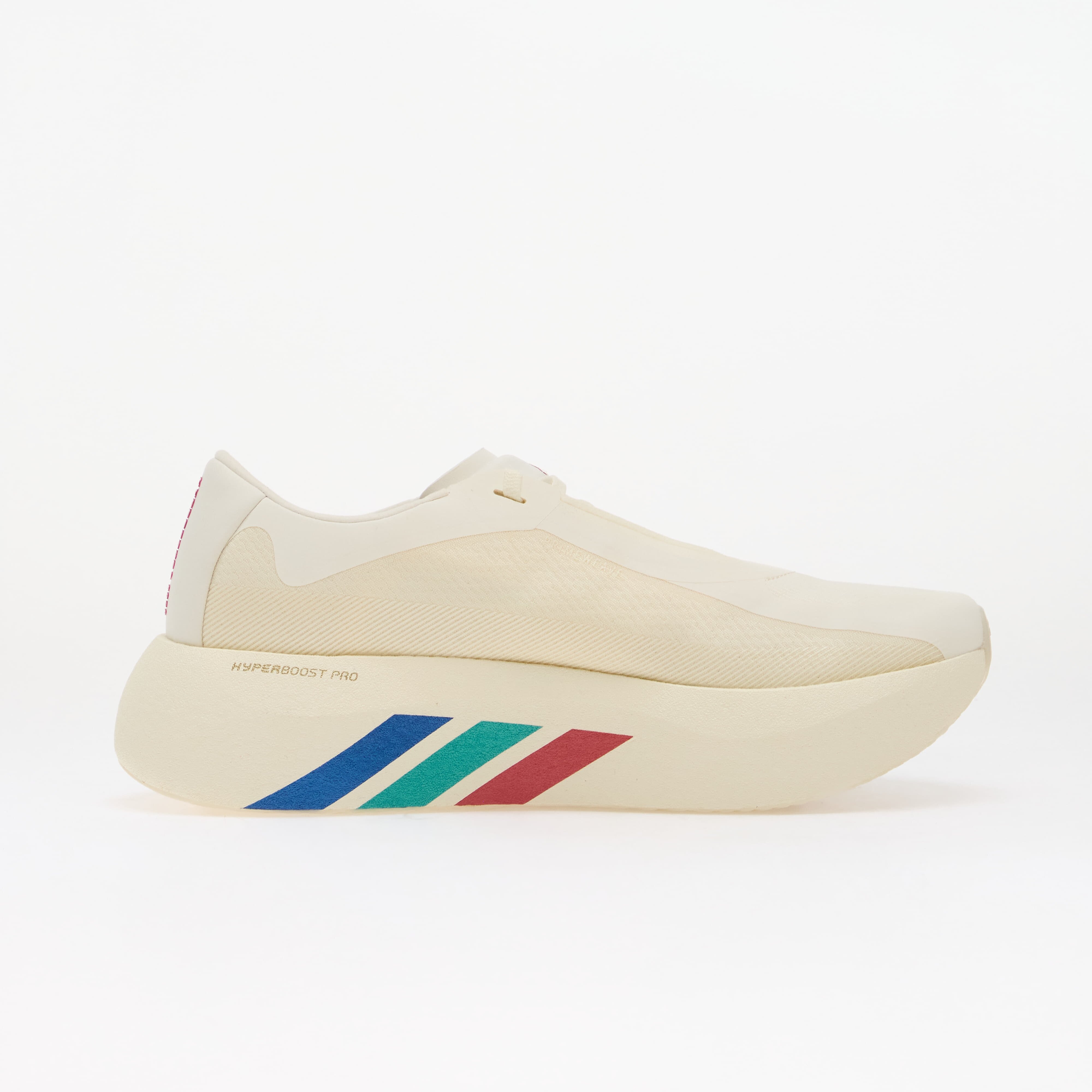 adidas Performance Сникърси adidas Hyperboost Edge Off White/ Pure Ruby/ Gold Metallic
