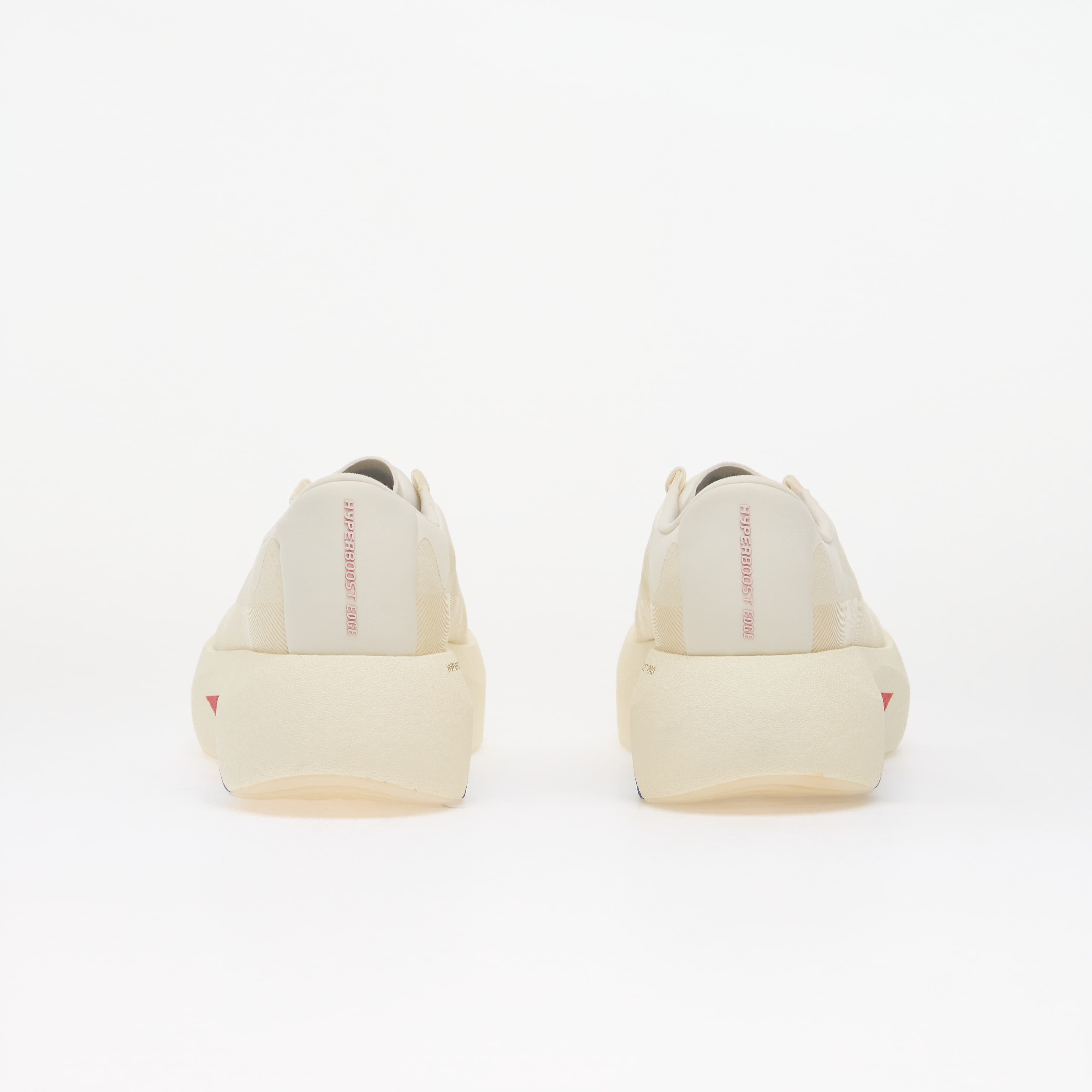 adidas Performance Сникърси adidas Hyperboost Edge Off White/ Pure Ruby/ Gold Metallic