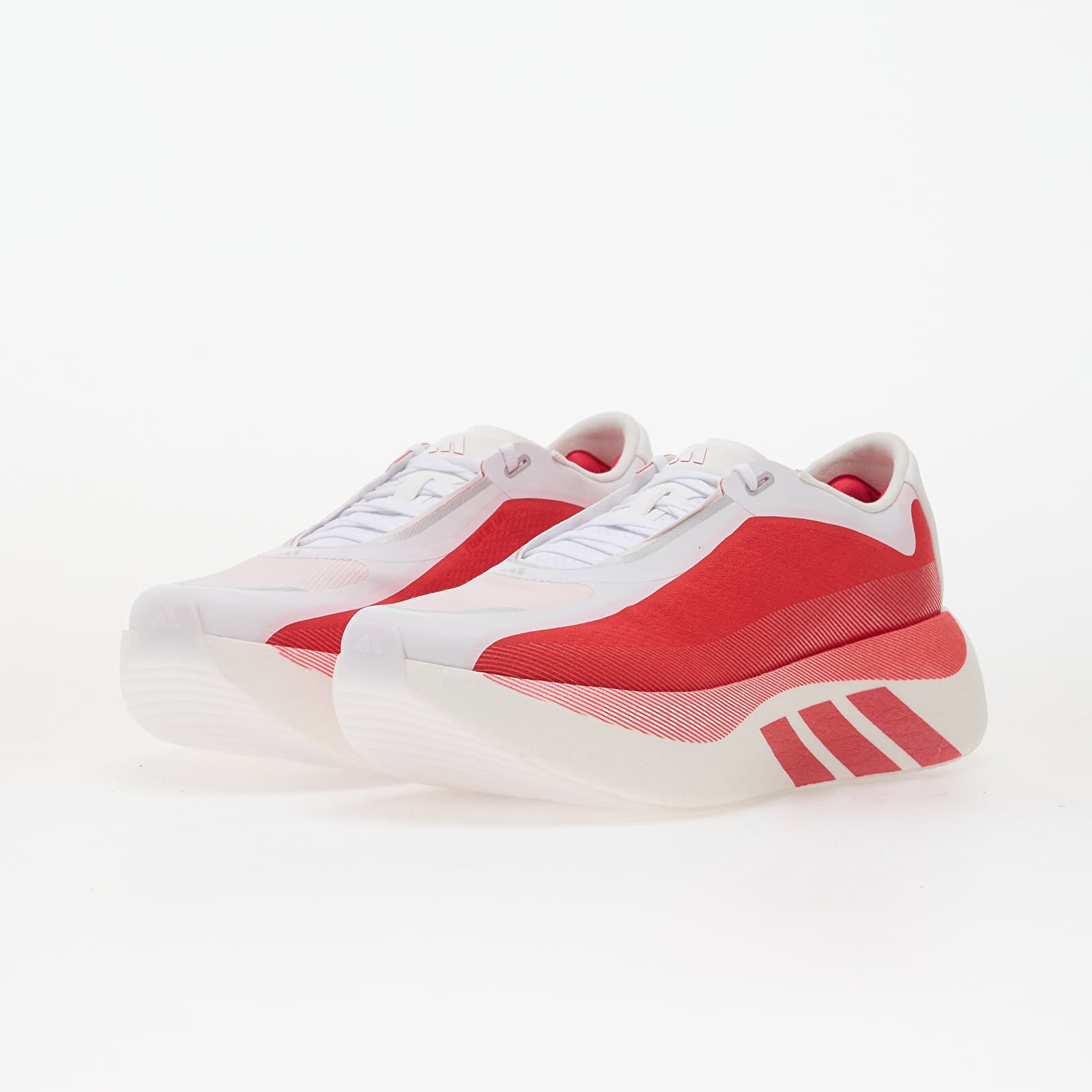 adidas Performance Сникърси adidas Hyperboost Edge Pro Running Ftwr White/ Pure Ruby/ Zero Met.