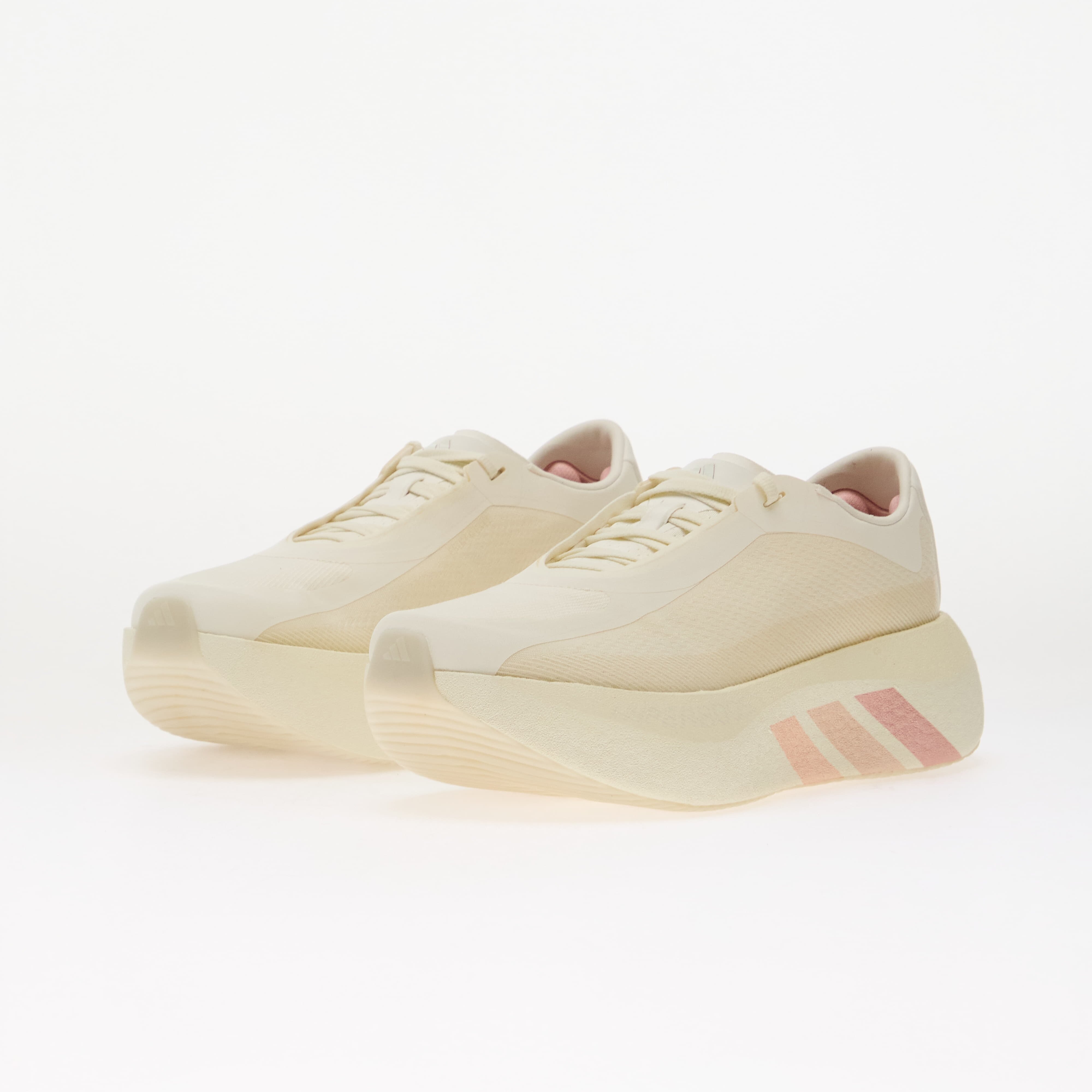 adidas Performance Сникърси adidas Hyperboost Edge W Running Off White/ Vapour Pink/ Matte Silver