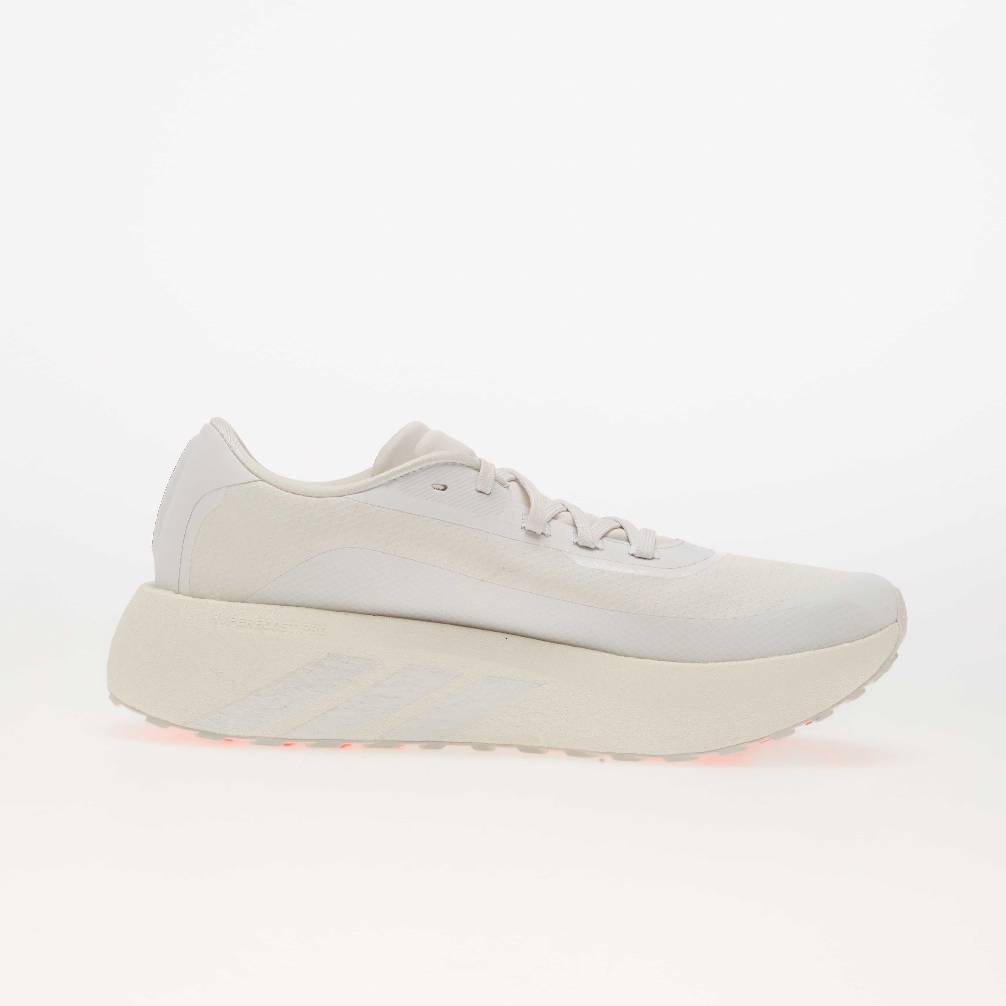adidas Performance Сникърси adidas Hyperboost GORE-TEX M Running Crystal White/ Orbit Grey/ Orange