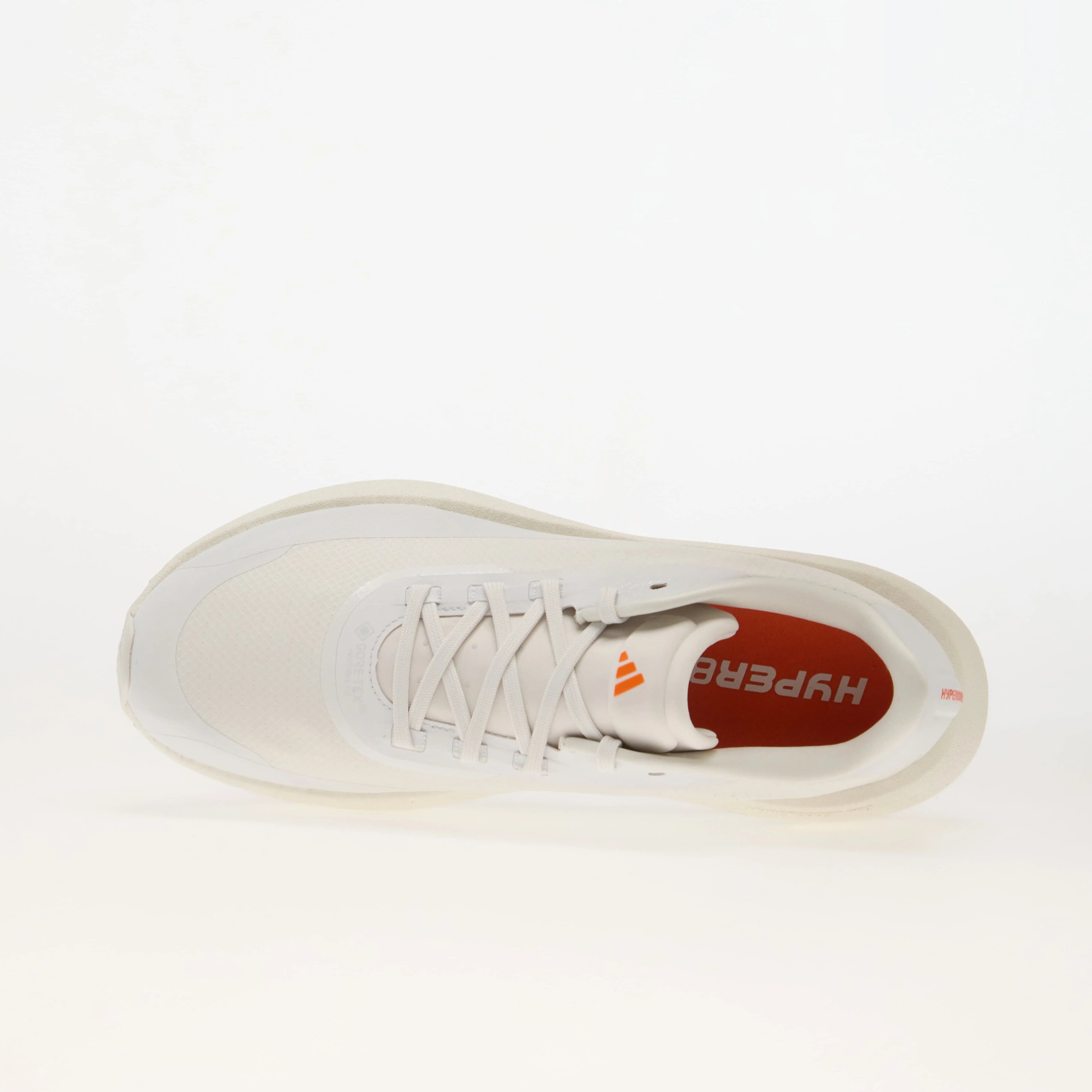 adidas Performance Сникърси adidas Hyperboost GORE-TEX M Running Crystal White/ Orbit Grey/ Orange