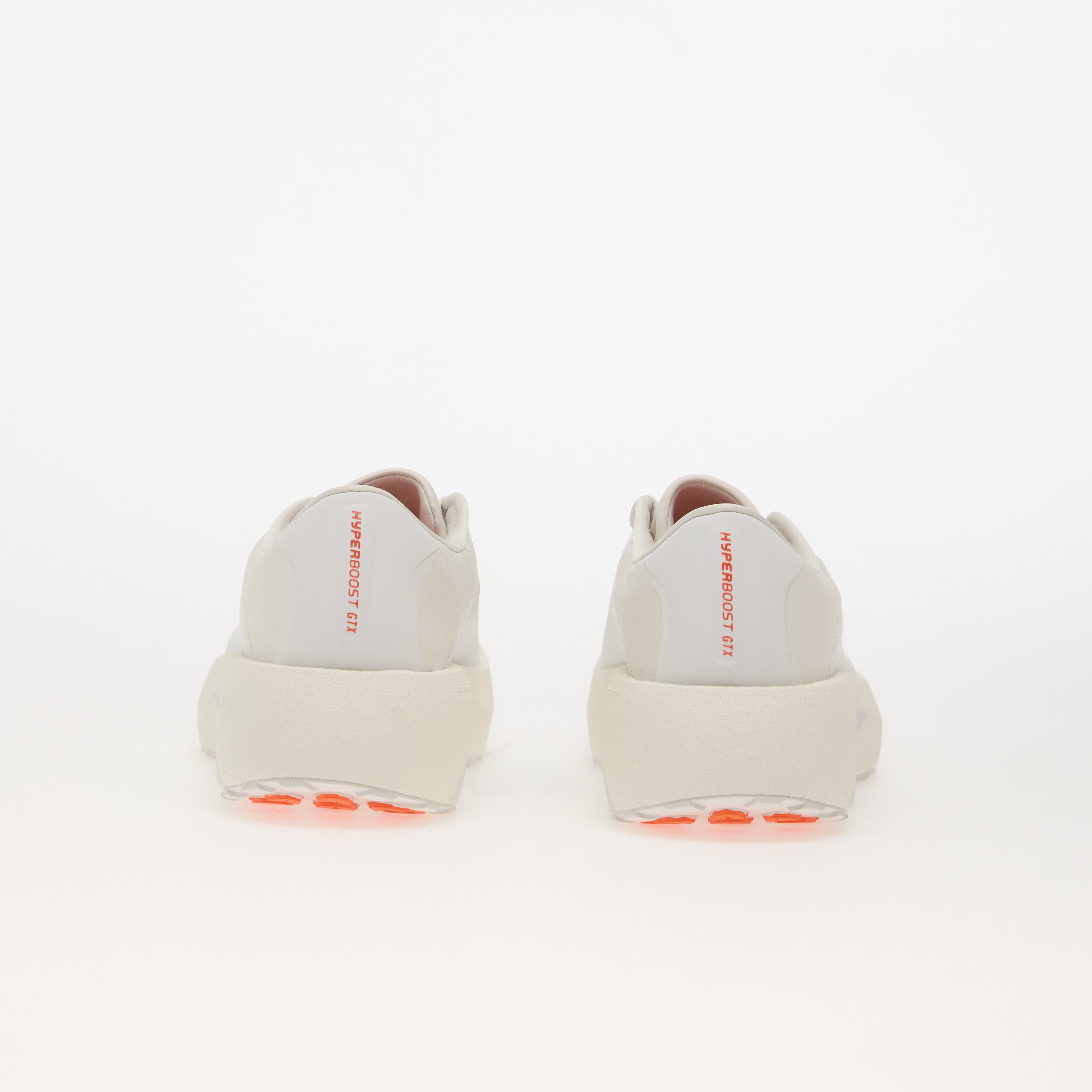 adidas Performance Сникърси adidas Hyperboost GORE-TEX M Running Crystal White/ Orbit Grey/ Orange