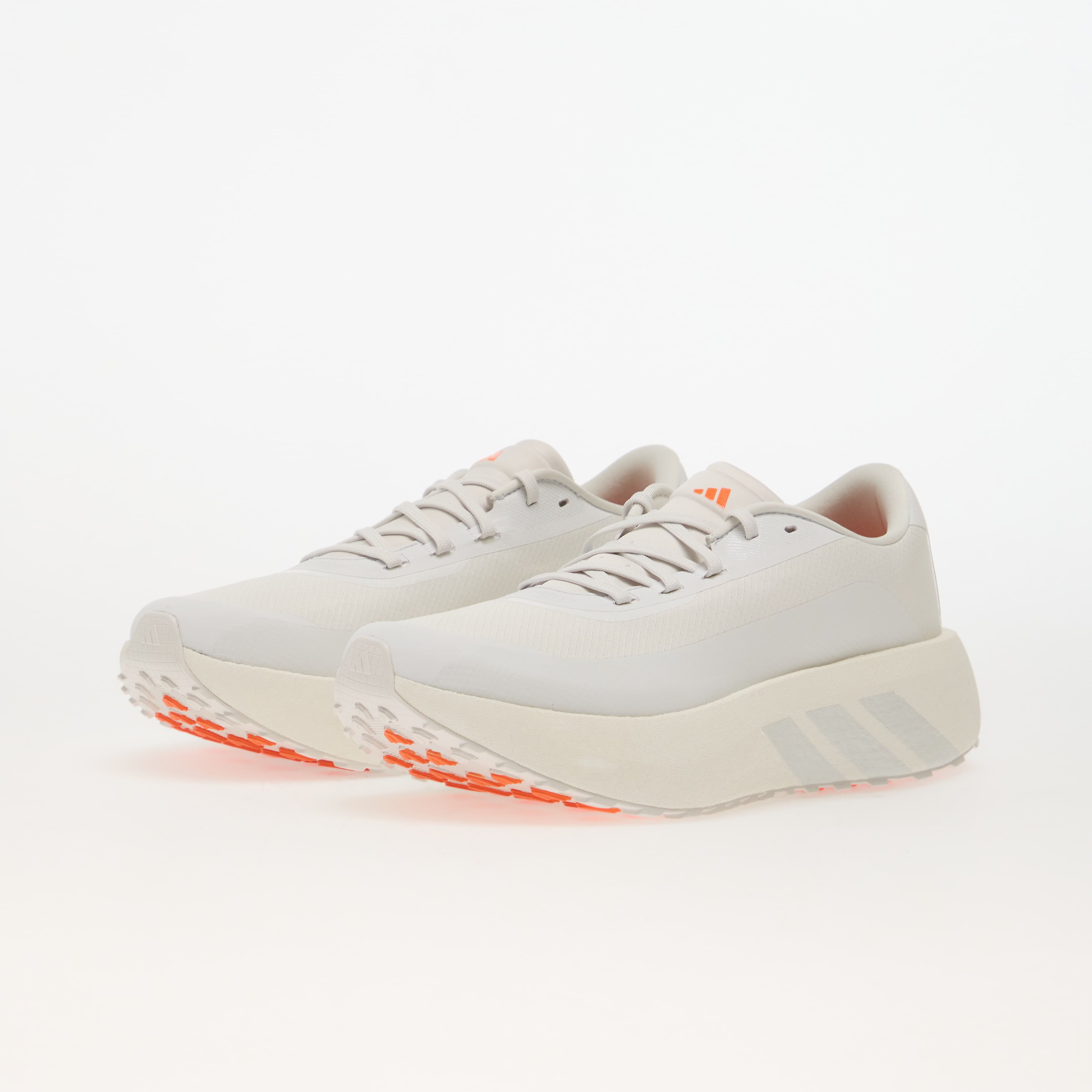 adidas Performance Сникърси adidas Hyperboost GORE-TEX M Running Crystal White/ Orbit Grey/ Orange