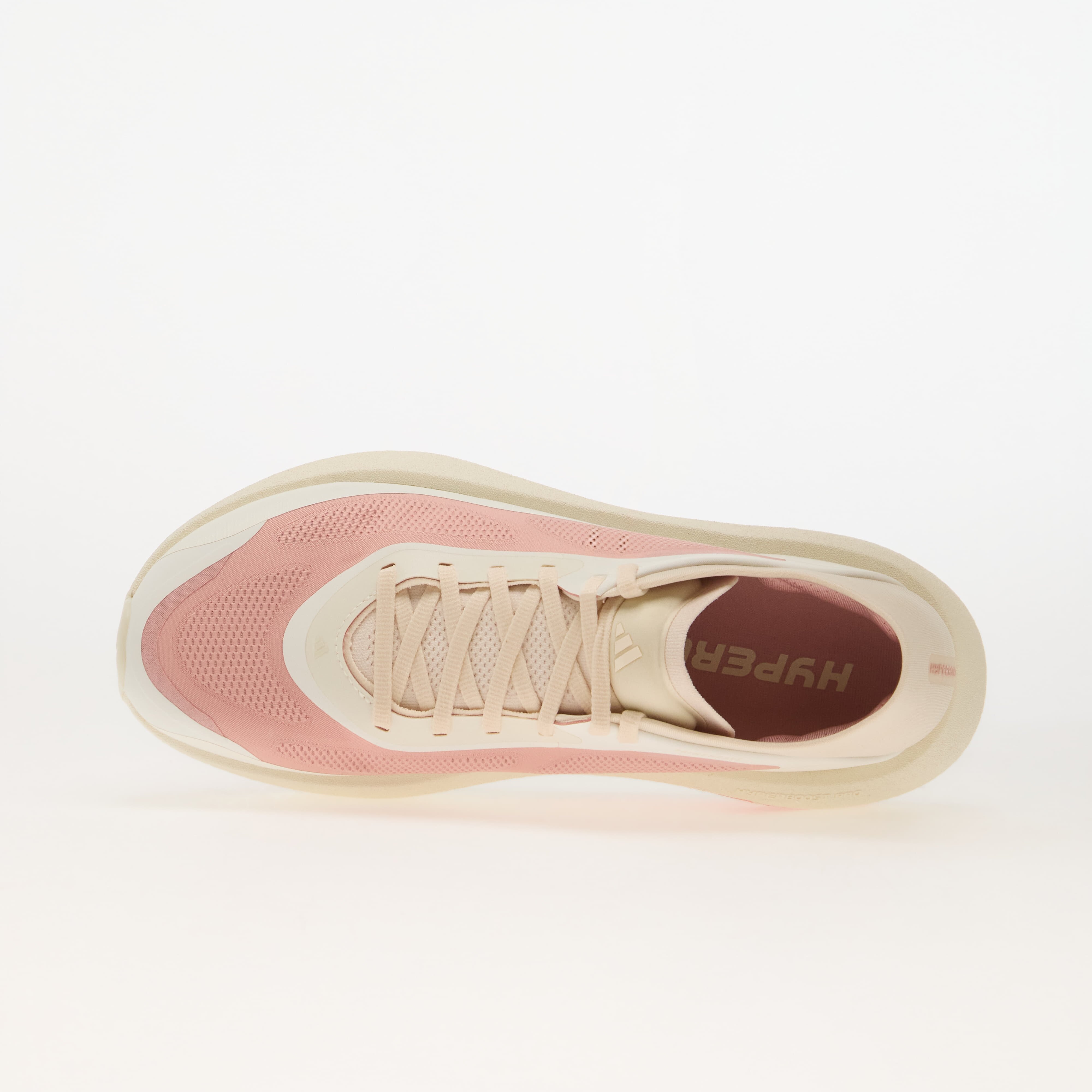 adidas Performance Сникърси adidas Hyperboost Run W Running Off White/ Wonder Mauve/ Wonder Mauve