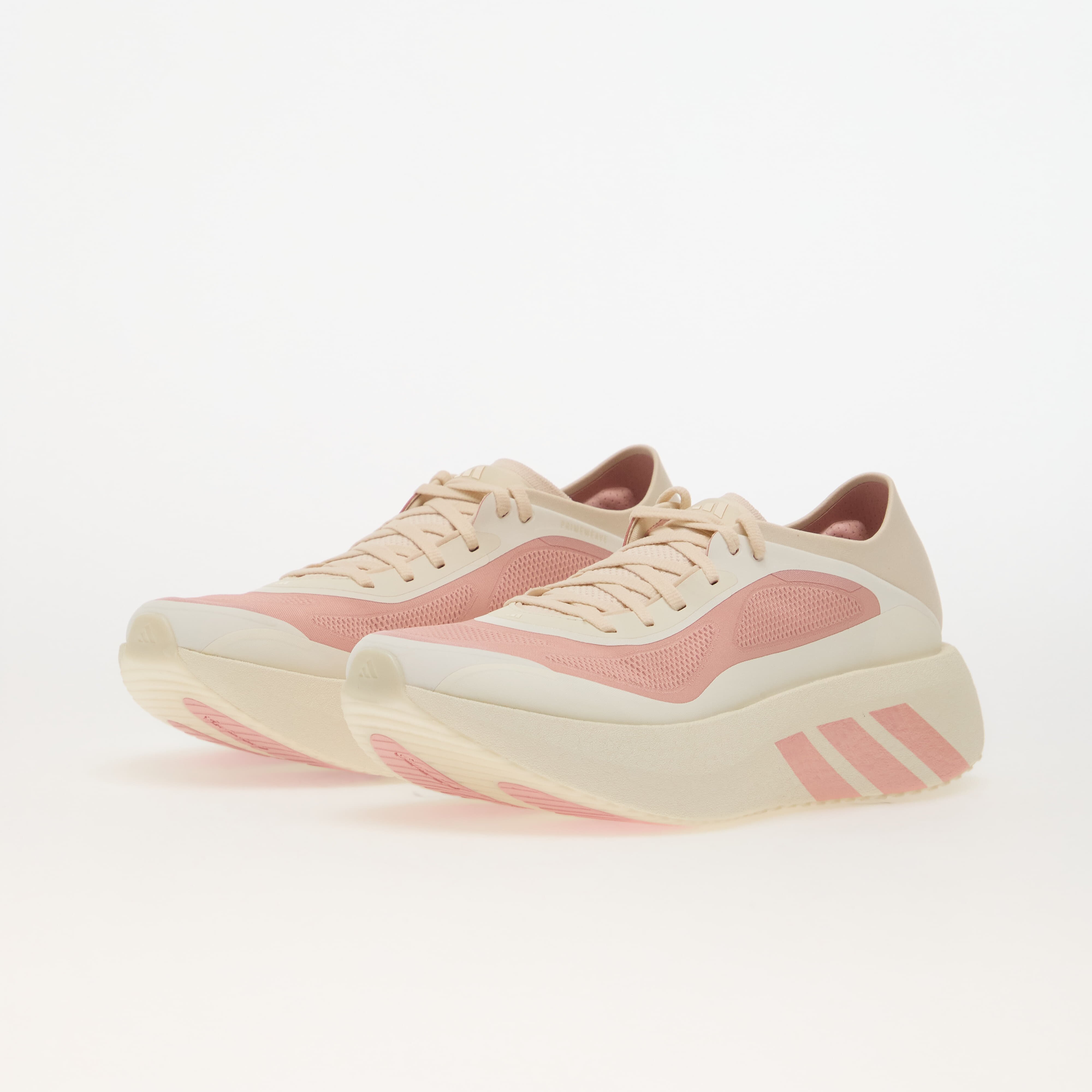 adidas Performance Сникърси adidas Hyperboost Run W Running Off White/ Wonder Mauve/ Wonder Mauve