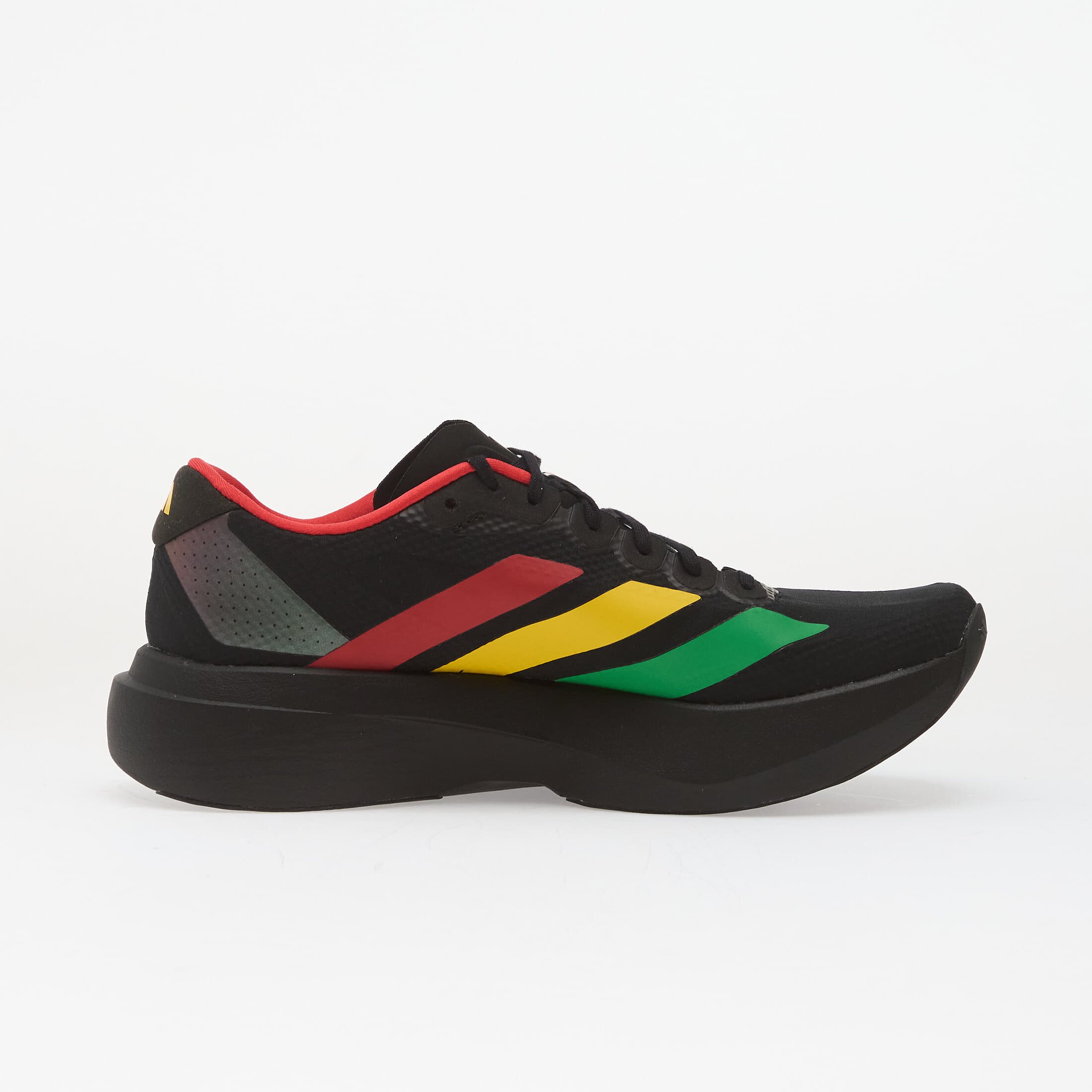 adidas Performance Сникърси adidas Jamaica 26 X Bob Marley Adizero Evo SL Woven Core Black/ Vivid Green/ Bold Gold
