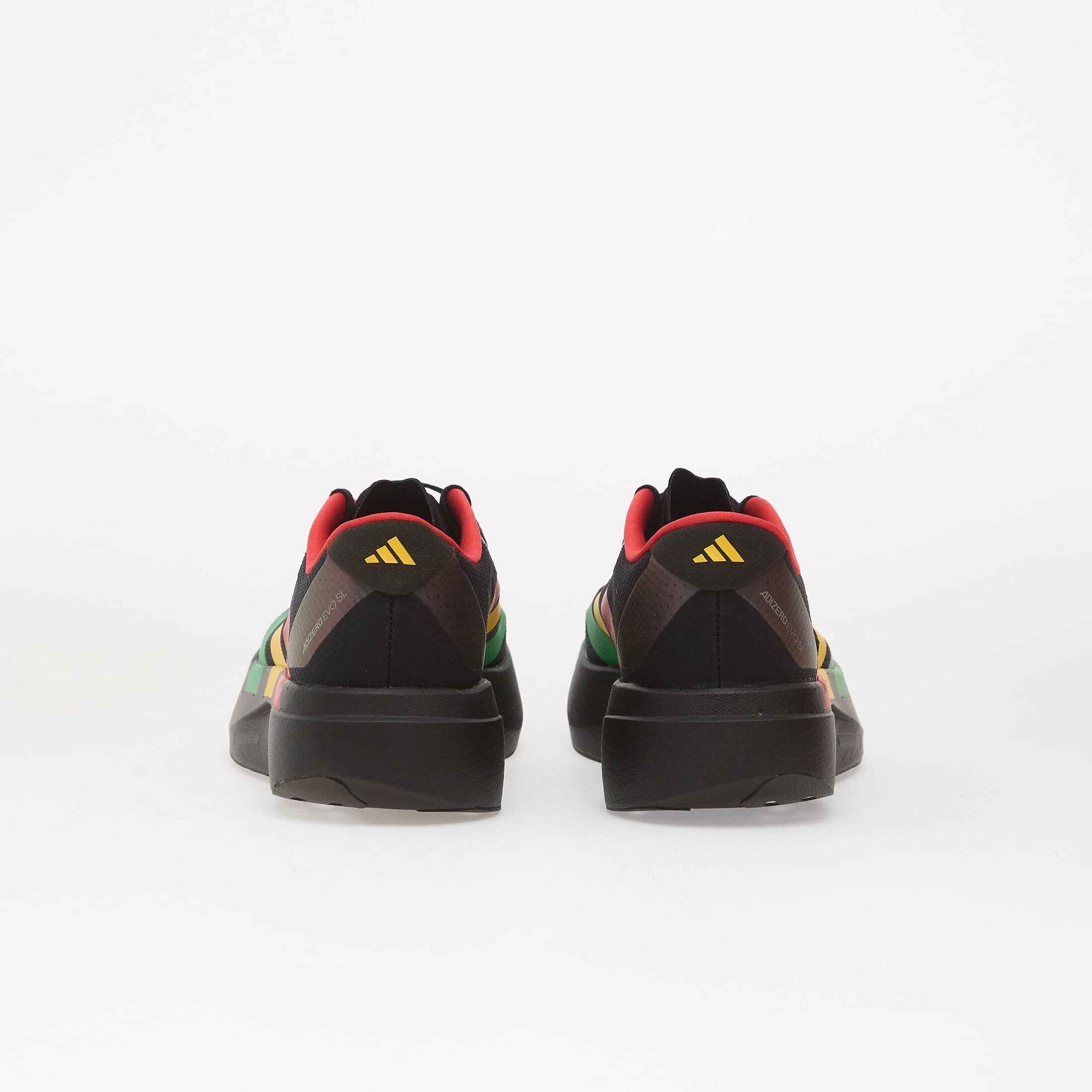 adidas Performance Сникърси adidas Jamaica 26 X Bob Marley Adizero Evo SL Woven Core Black/ Vivid Green/ Bold Gold