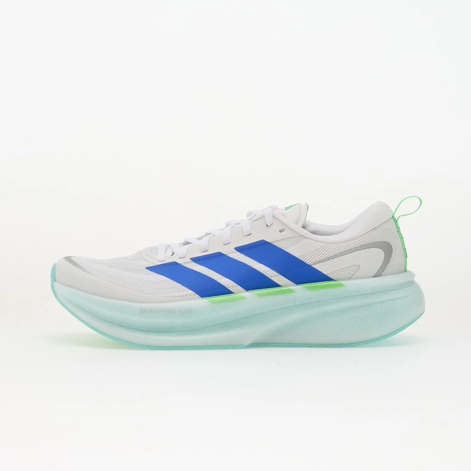 adidas Performance Сникърси adidas Supernova Glide M Running Ftwr White/ Blue/ Lime Burst