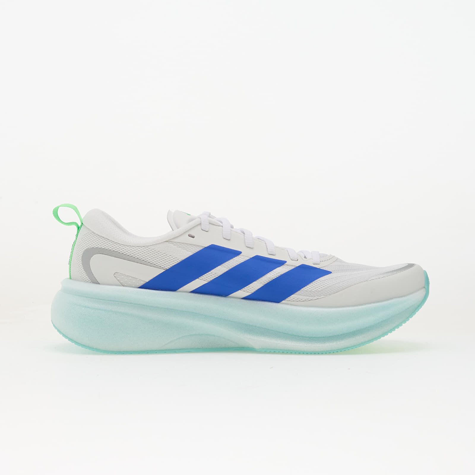 adidas Performance Сникърси adidas Supernova Glide M Running Ftwr White/ Blue/ Lime Burst