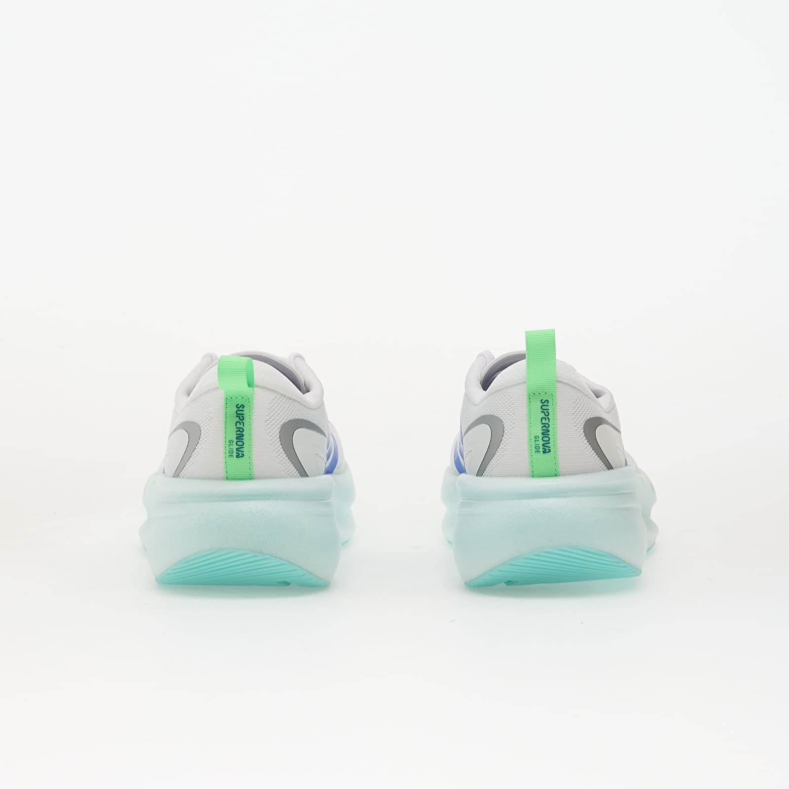 adidas Performance Сникърси adidas Supernova Glide M Running Ftwr White/ Blue/ Lime Burst