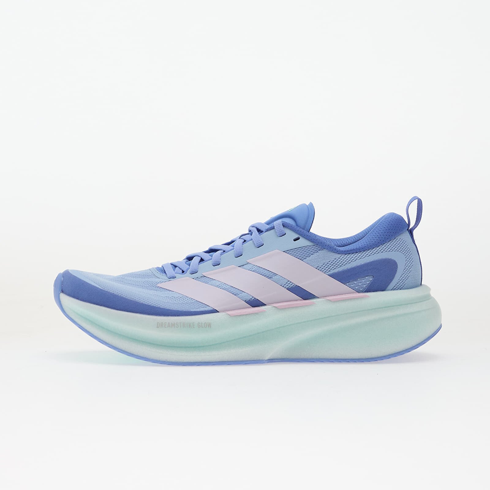 adidas Performance Сникърси adidas Supernova Glide W Glow Blue/ Ice Lavender/ Blue Fusion