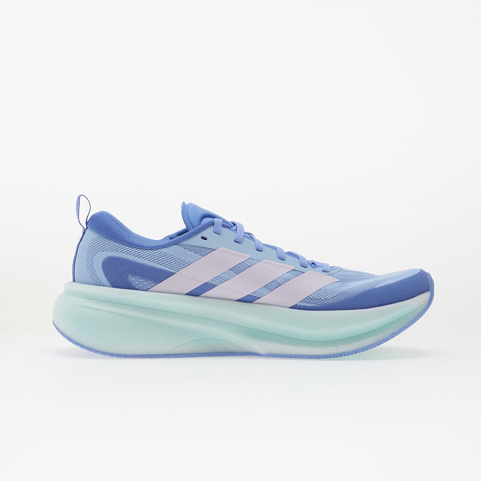 adidas Performance Сникърси adidas Supernova Glide W Glow Blue/ Ice Lavender/ Blue Fusion