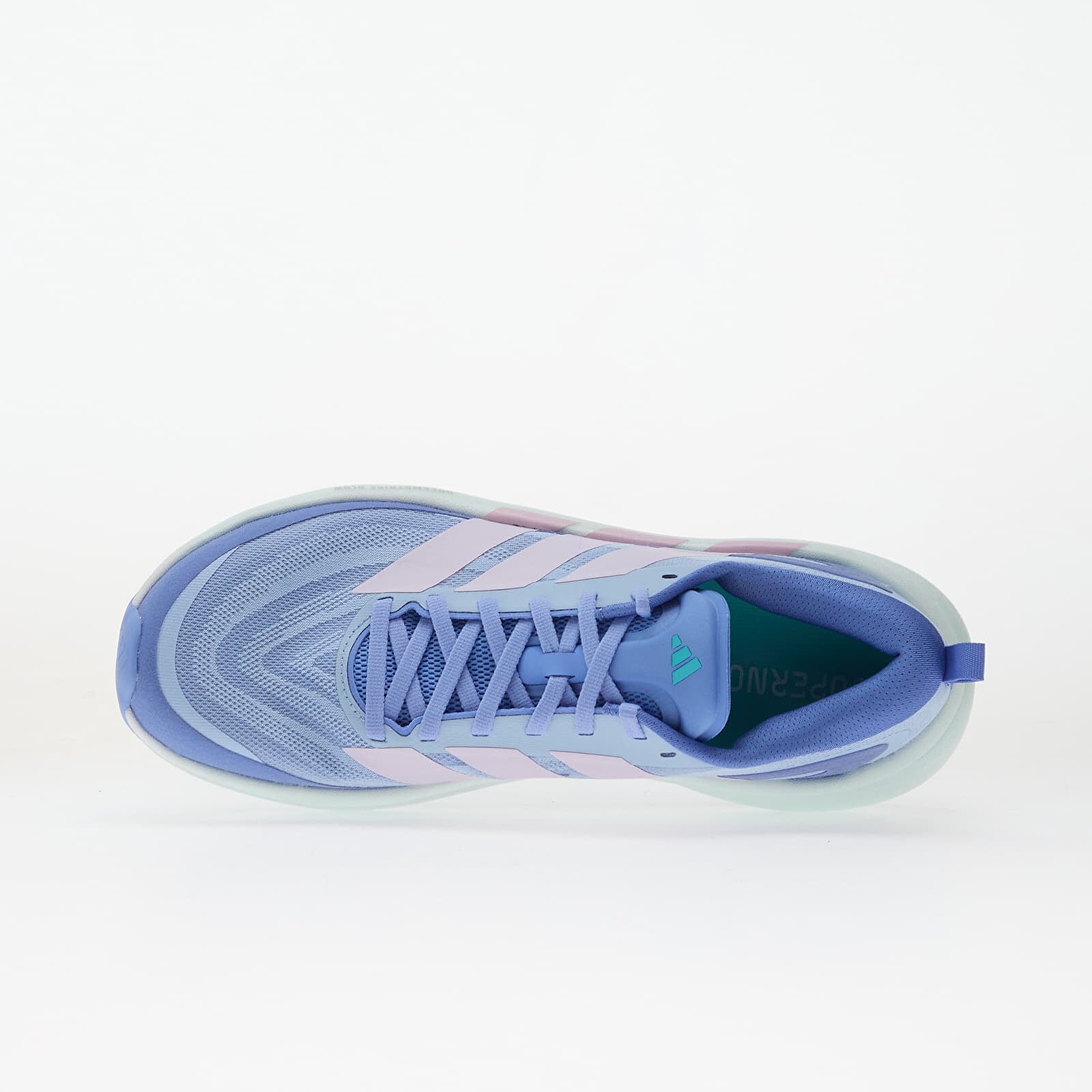 adidas Performance Сникърси adidas Supernova Glide W Glow Blue/ Ice Lavender/ Blue Fusion