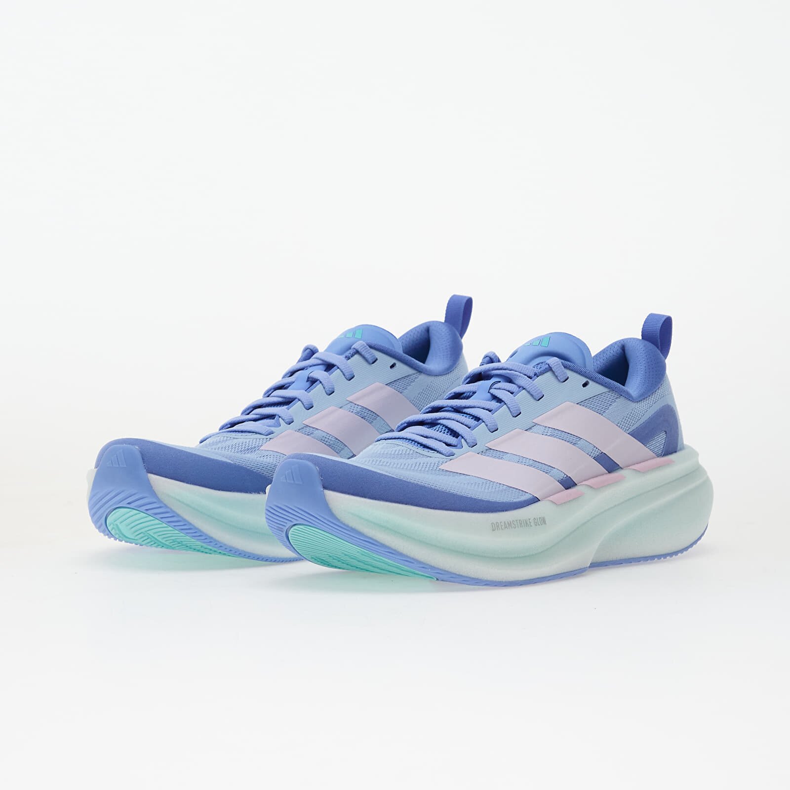 adidas Performance Сникърси adidas Supernova Glide W Glow Blue/ Ice Lavender/ Blue Fusion