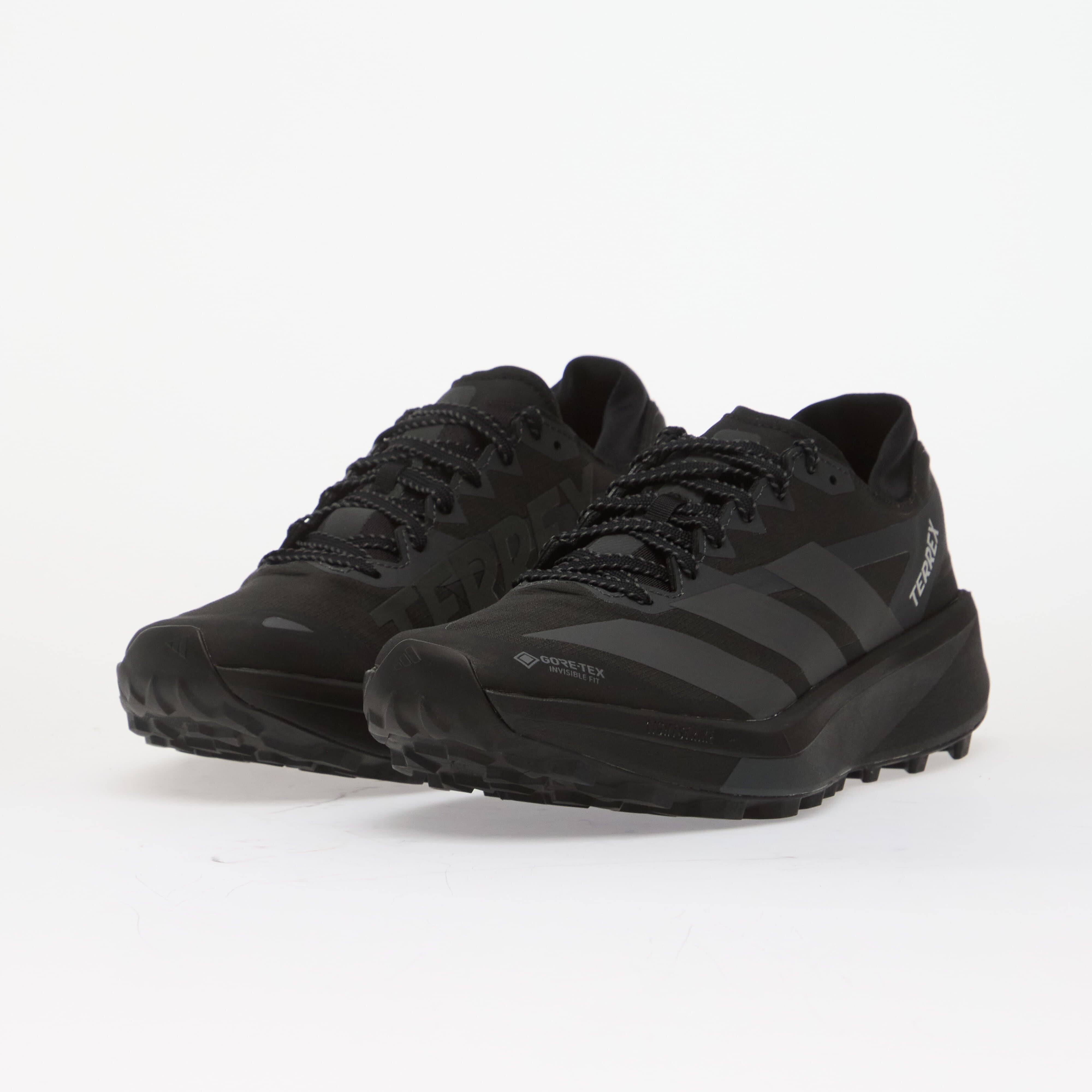 adidas Performance Сникърси adidas TERREX Agravic GTX 2 Core Black/ Grey Six/ Carbon