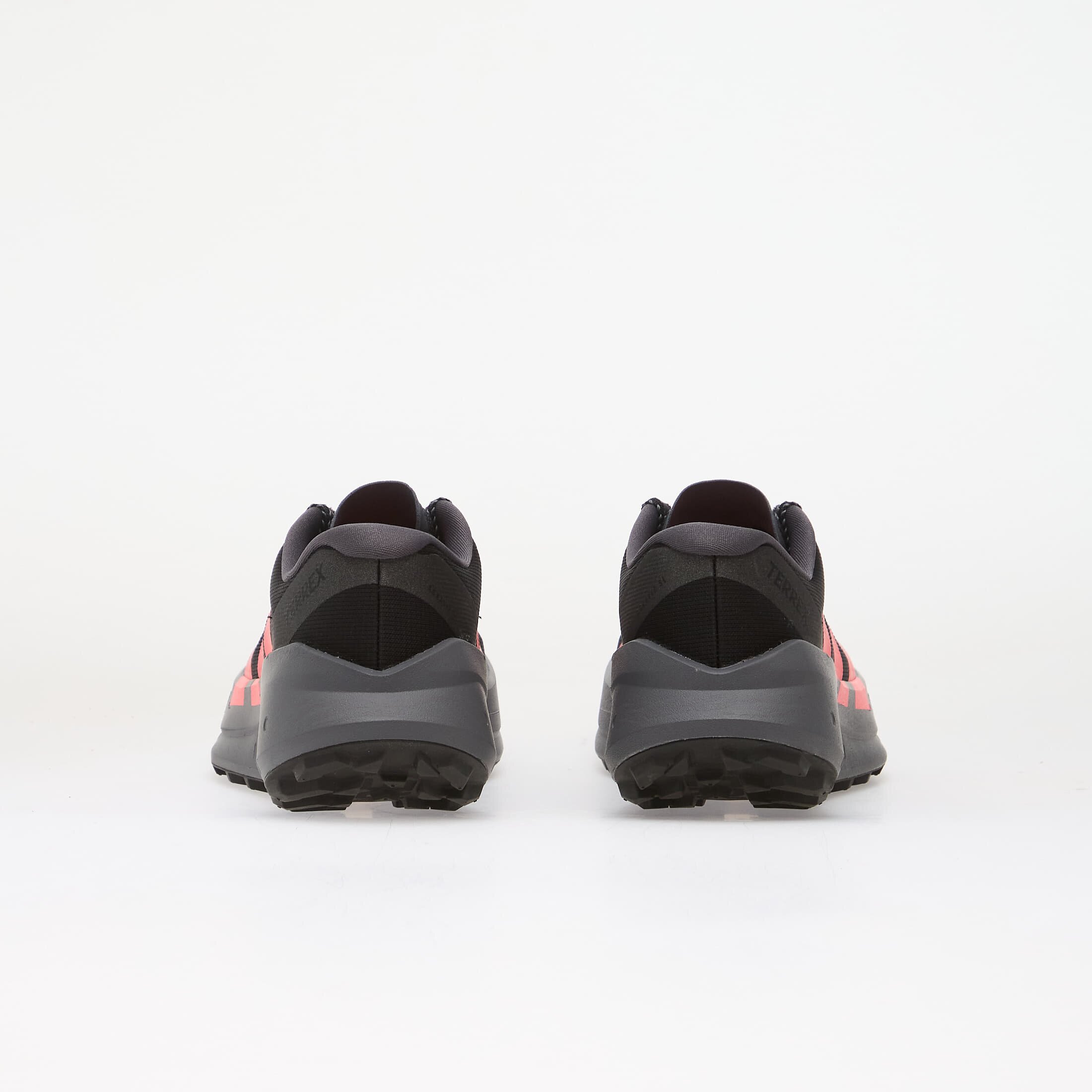 adidas Performance Сникърси adidas TERREX Agravic SL Trail Core Black/ Solar Turbo/ Aurora Onix