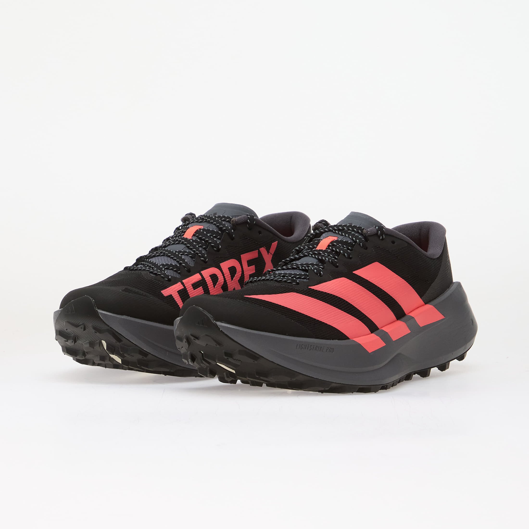 adidas Performance Сникърси adidas TERREX Agravic SL Trail Core Black/ Solar Turbo/ Aurora Onix