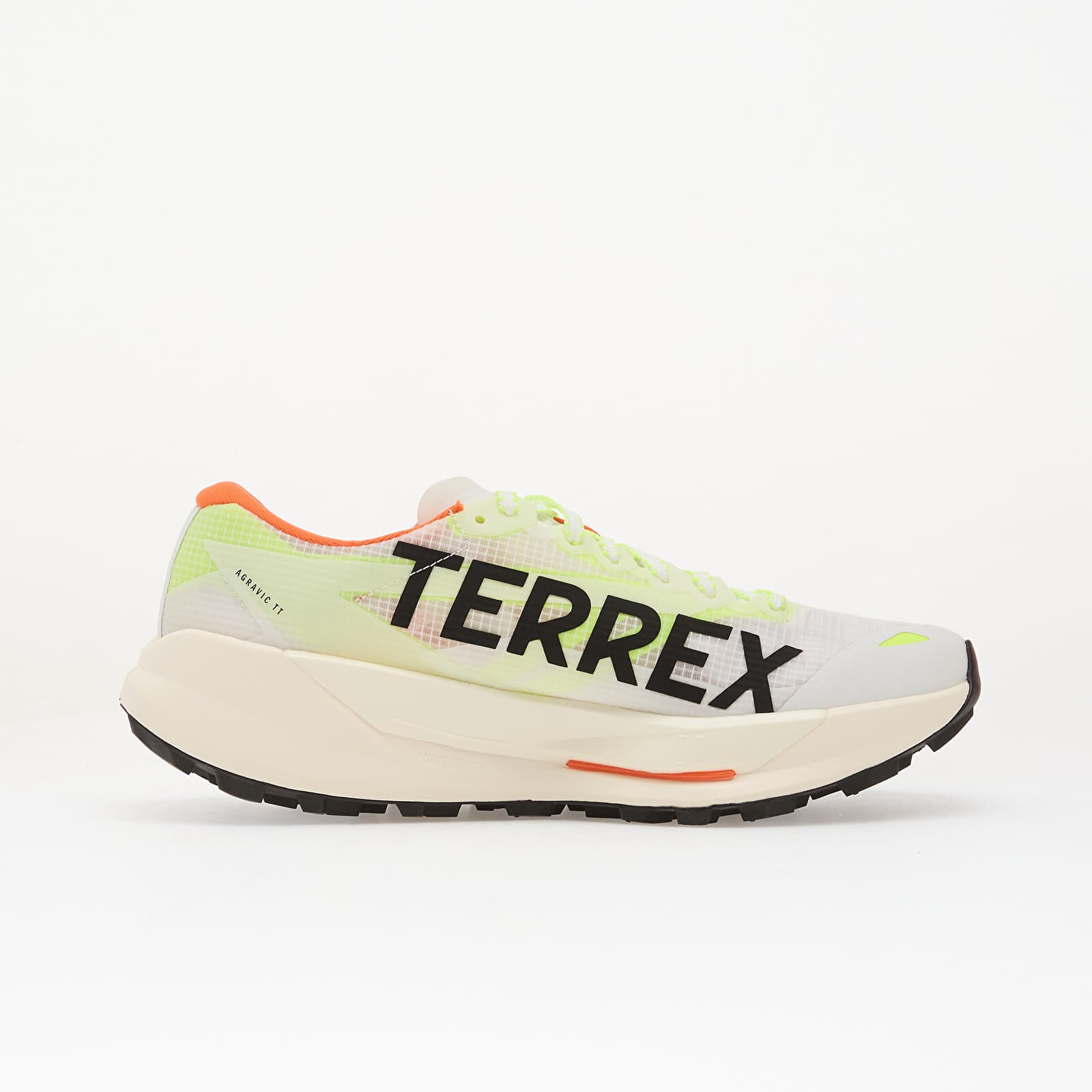 adidas Performance Сникърси adidas Terrex Agravic TT Trail Running Ftwr White/ Core Black/ Impact Orange