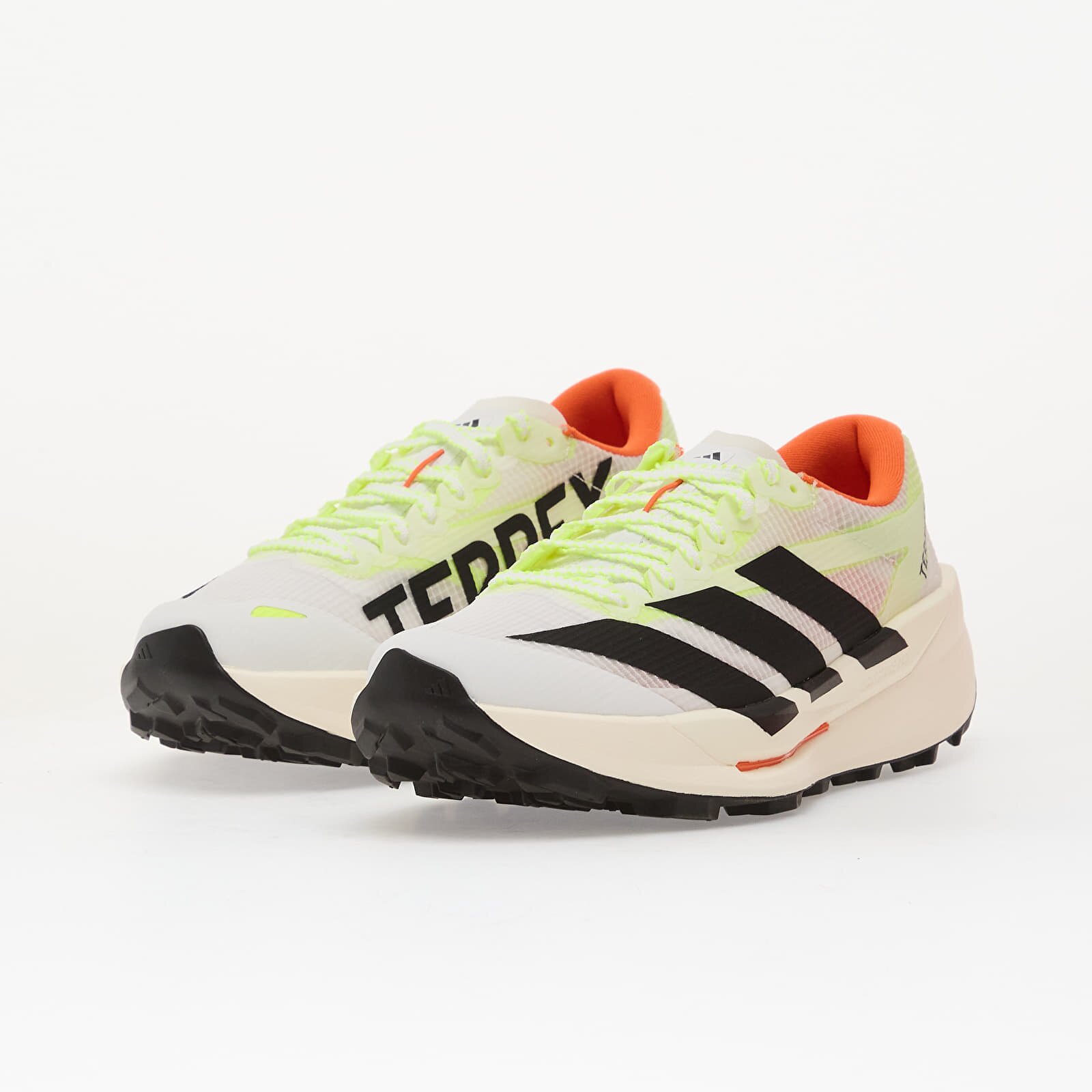 adidas Performance Сникърси adidas Terrex Agravic TT Trail Running Ftwr White/ Core Black/ Impact Orange