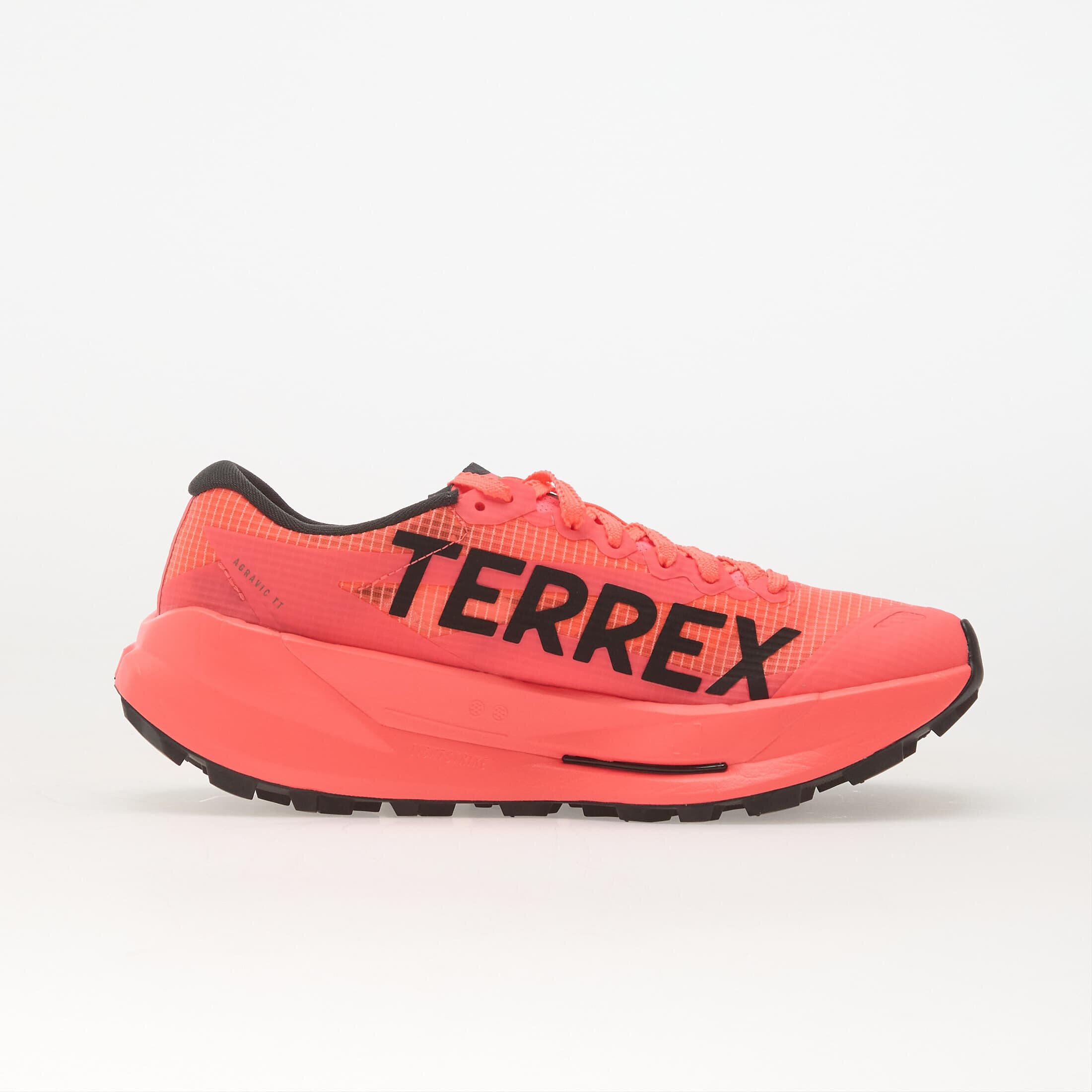 adidas Performance Сникърси adidas TERREX Agravic TT Trail Running Solar Turbo/ Core Black/ Carbon