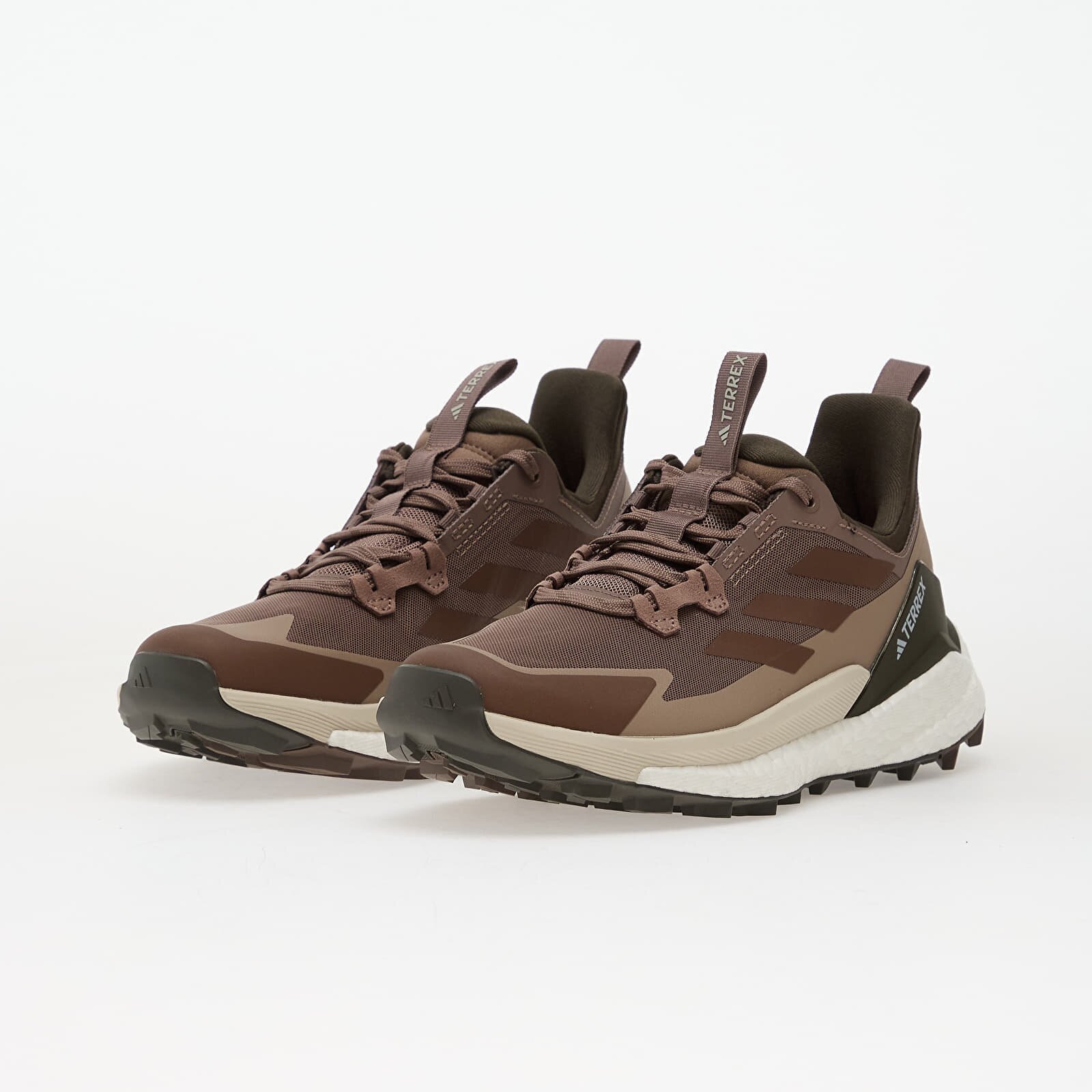 adidas Performance Сникърси adidas Terrex Free Hiker 2 Low W Trace Brow/ Earth Strata/ Chalk Brown