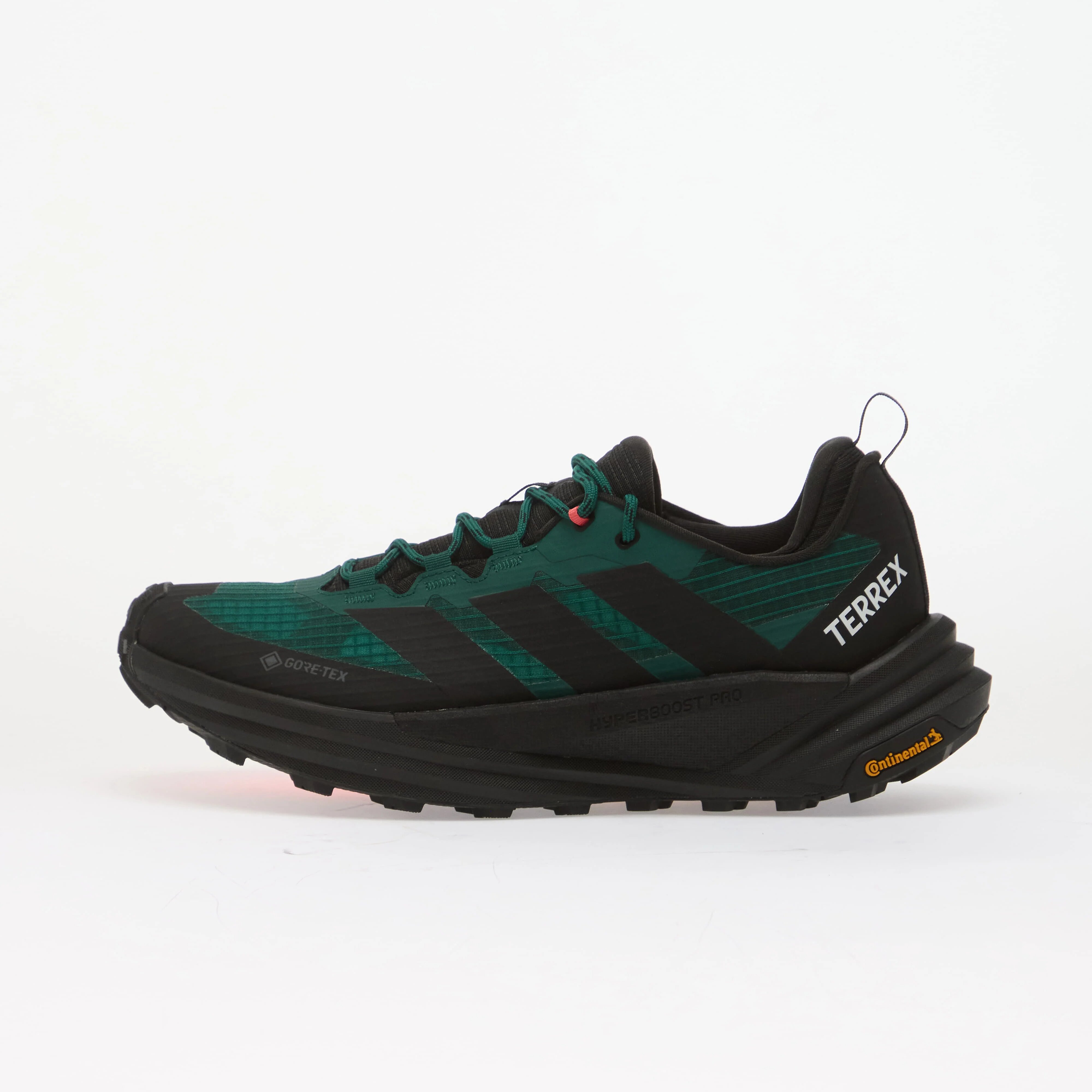 adidas Performance Сникърси adidas TERREX Freehiker 3 Low GORE-TEX Collegiate Green/ Core Black/ Pure Turbo