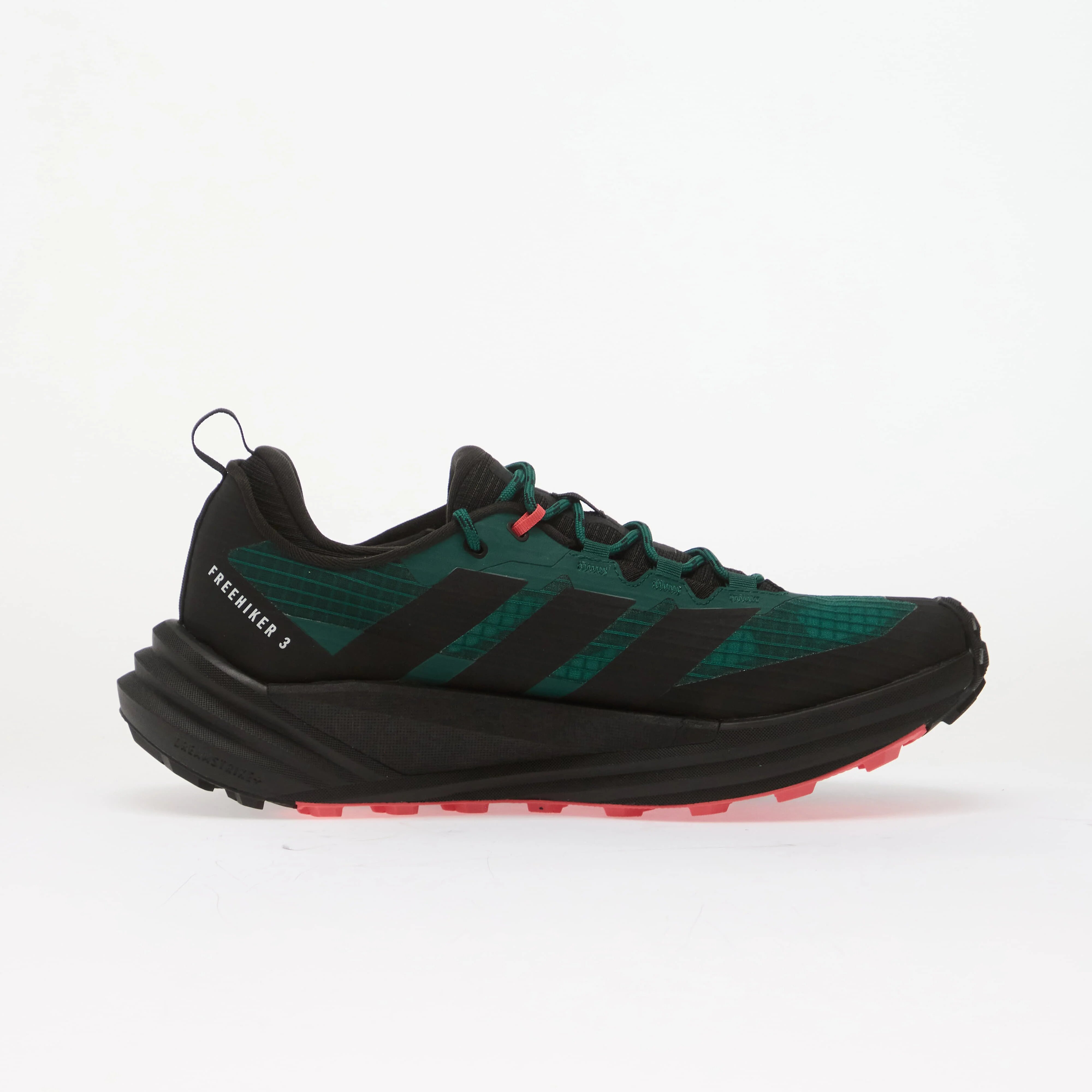 adidas Performance Сникърси adidas TERREX Freehiker 3 Low GORE-TEX Collegiate Green/ Core Black/ Pure Turbo