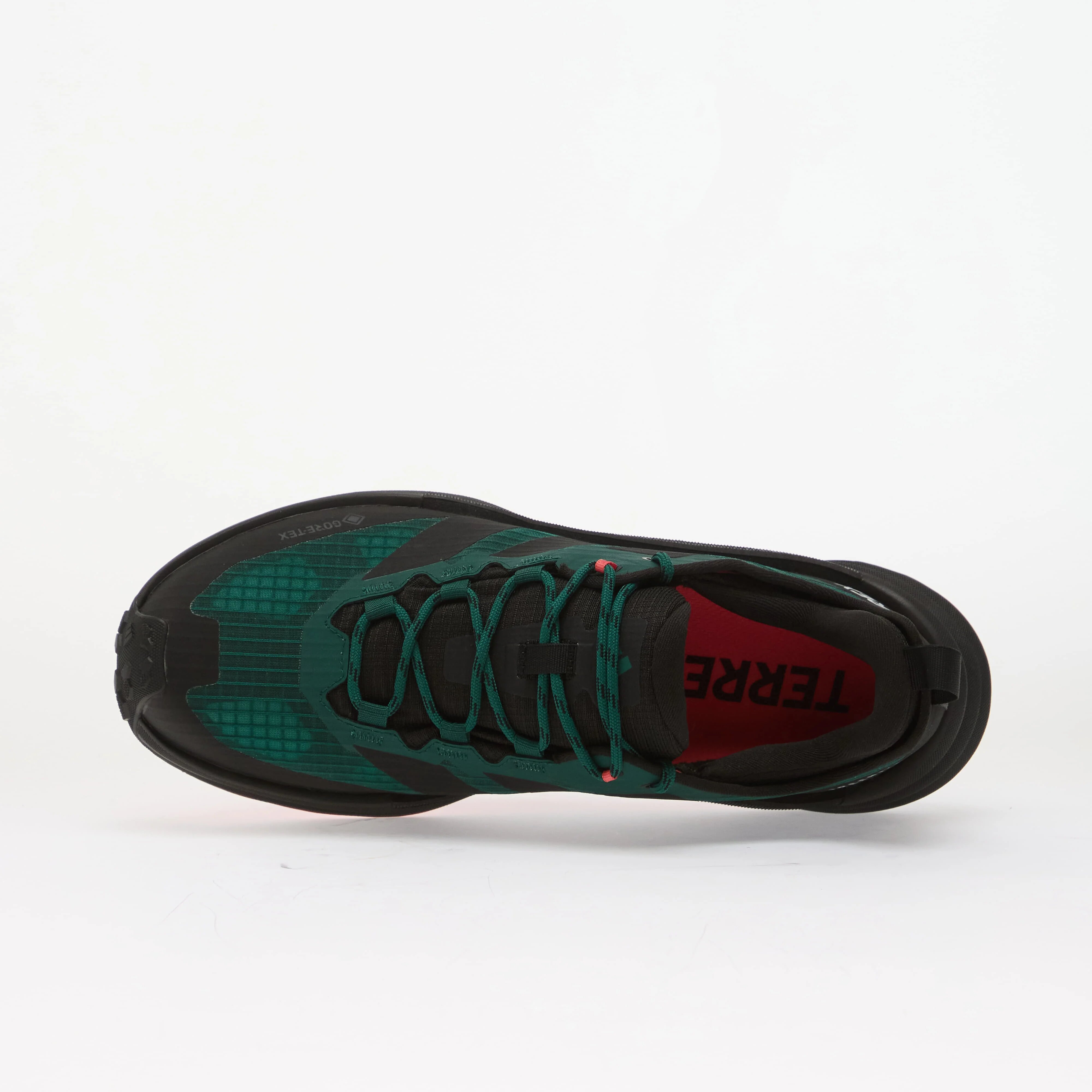 adidas Performance Сникърси adidas TERREX Freehiker 3 Low GORE-TEX Collegiate Green/ Core Black/ Pure Turbo
