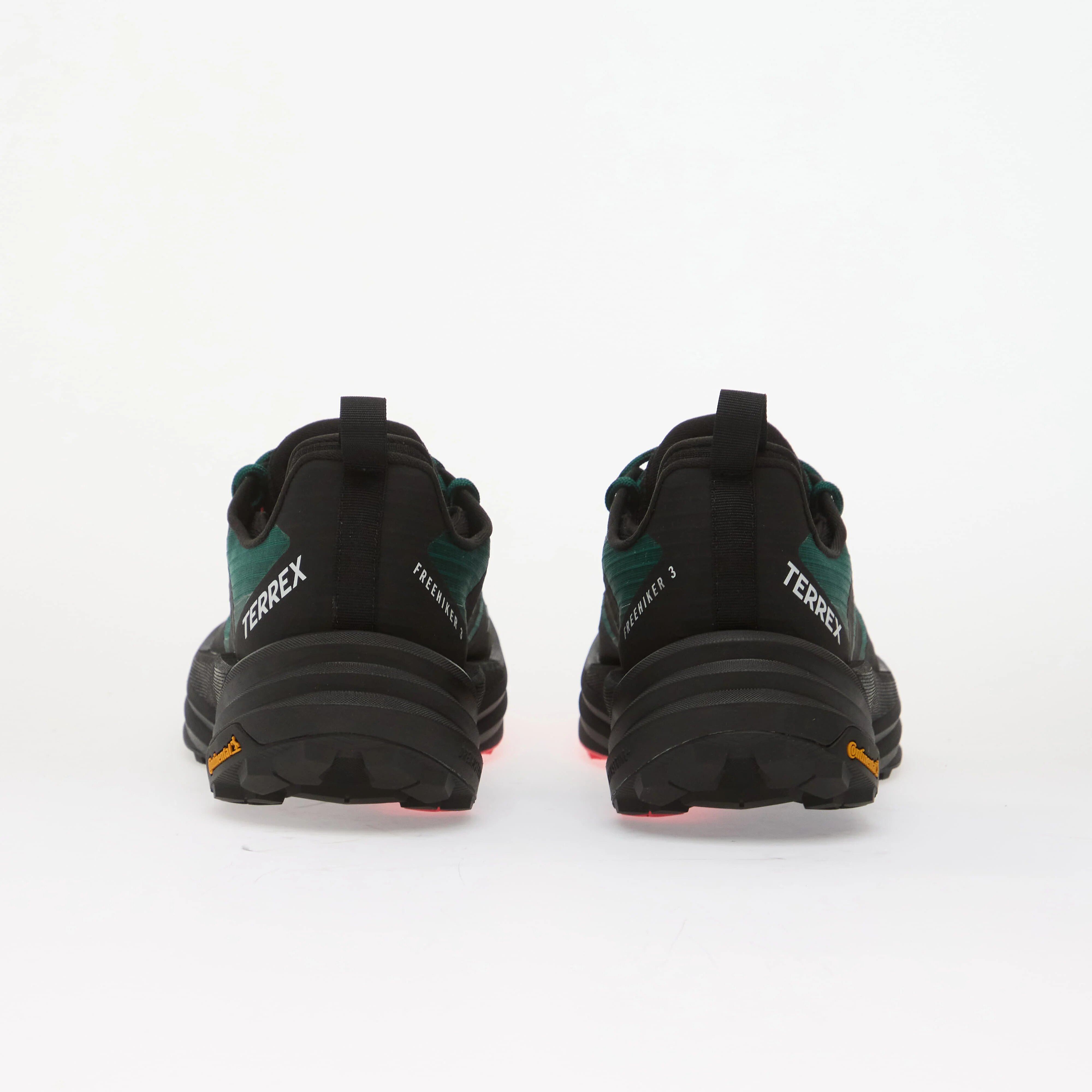 adidas Performance Сникърси adidas TERREX Freehiker 3 Low GORE-TEX Collegiate Green/ Core Black/ Pure Turbo